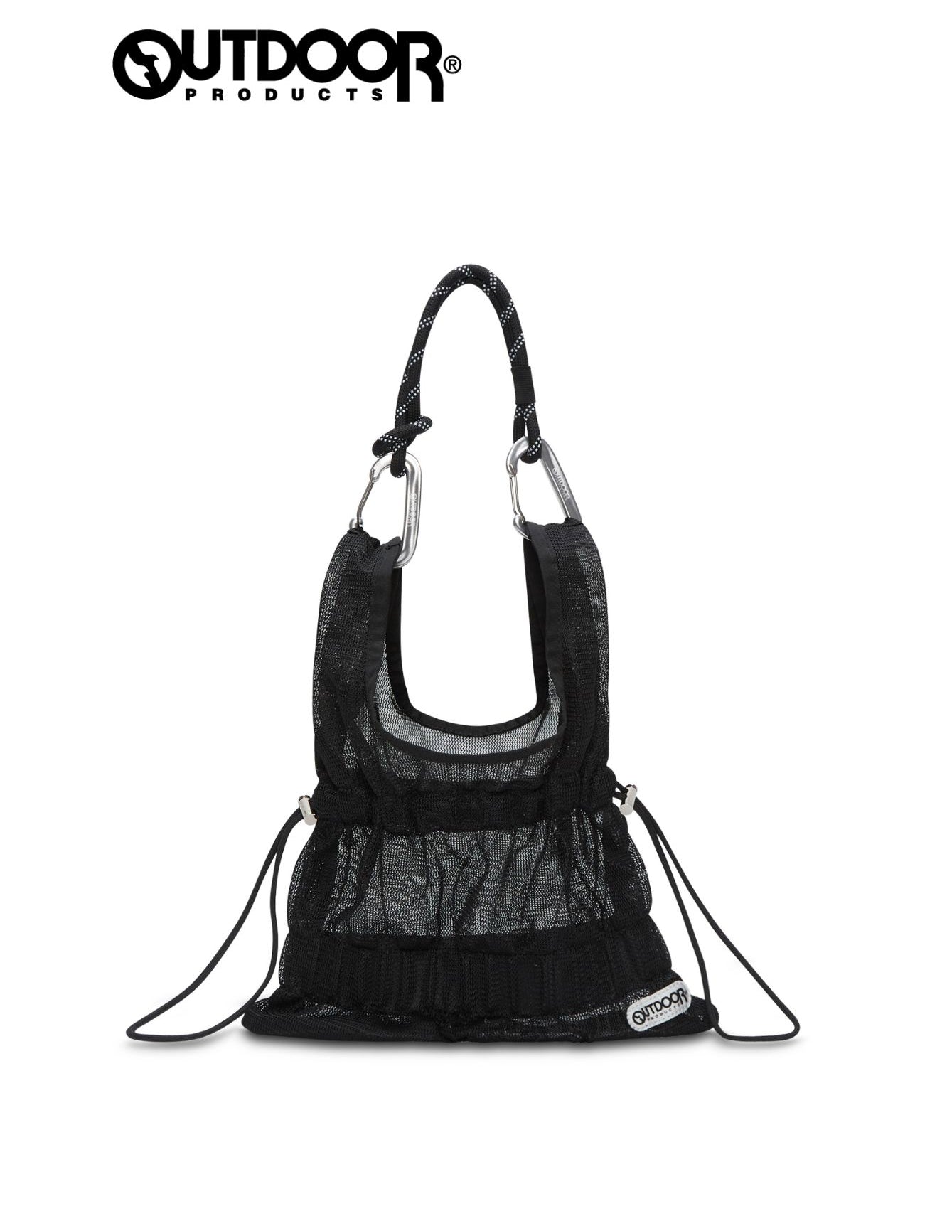 Mesh gather Shopper[S]