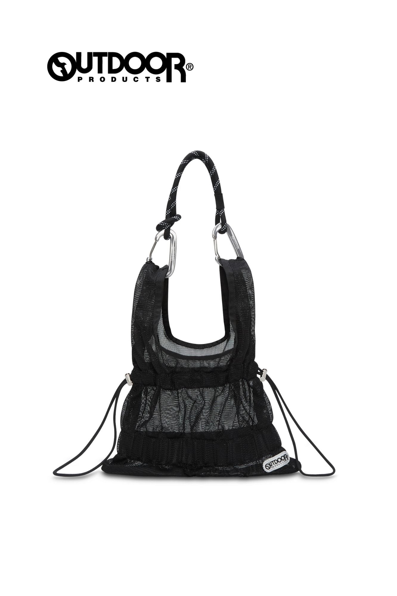 Mesh gather Shopper[S]
