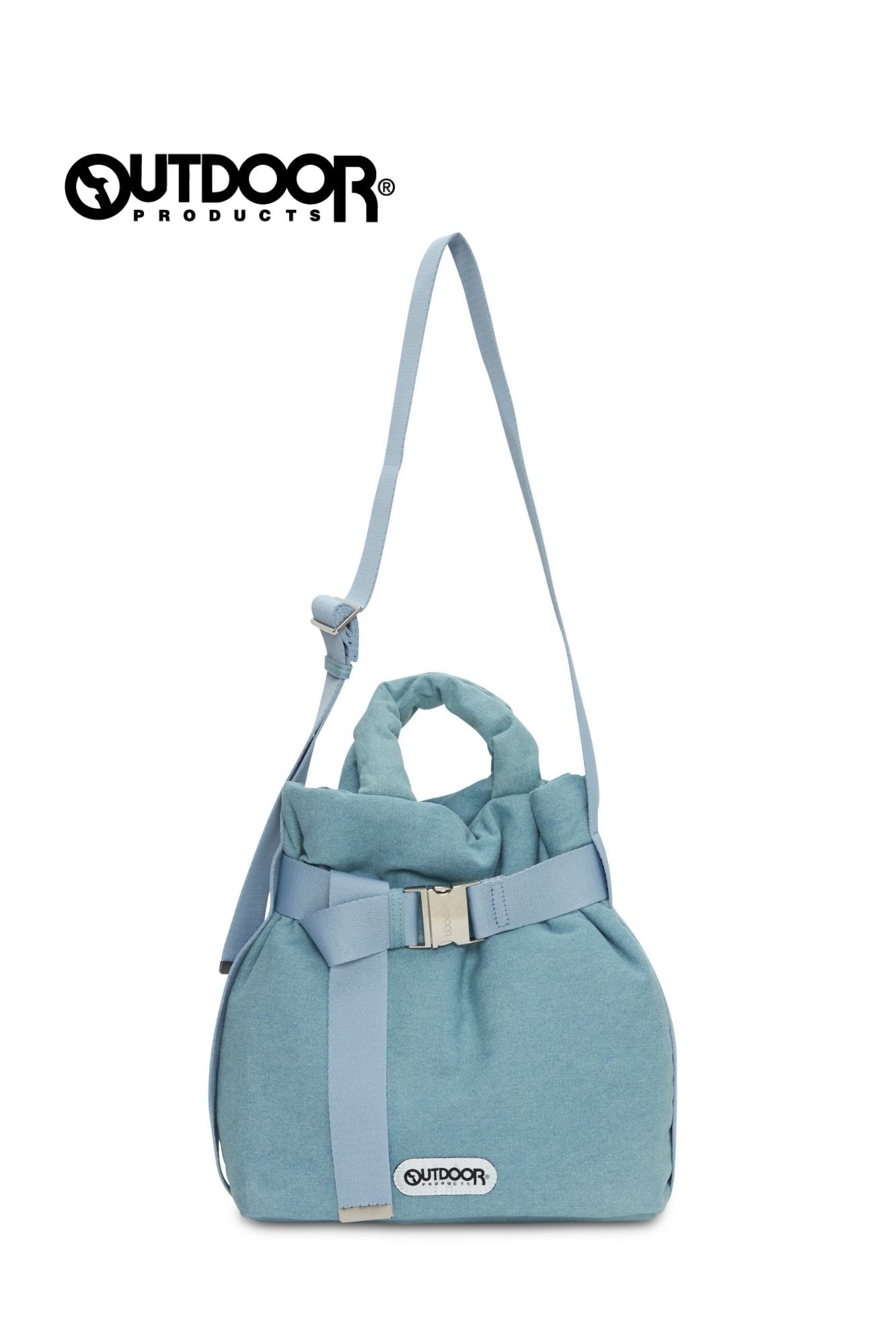 2way Belt Tote［S］ Denim