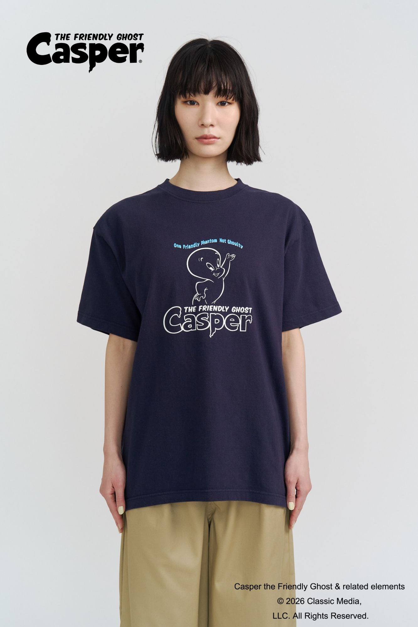 CASPER S/S TEE ②