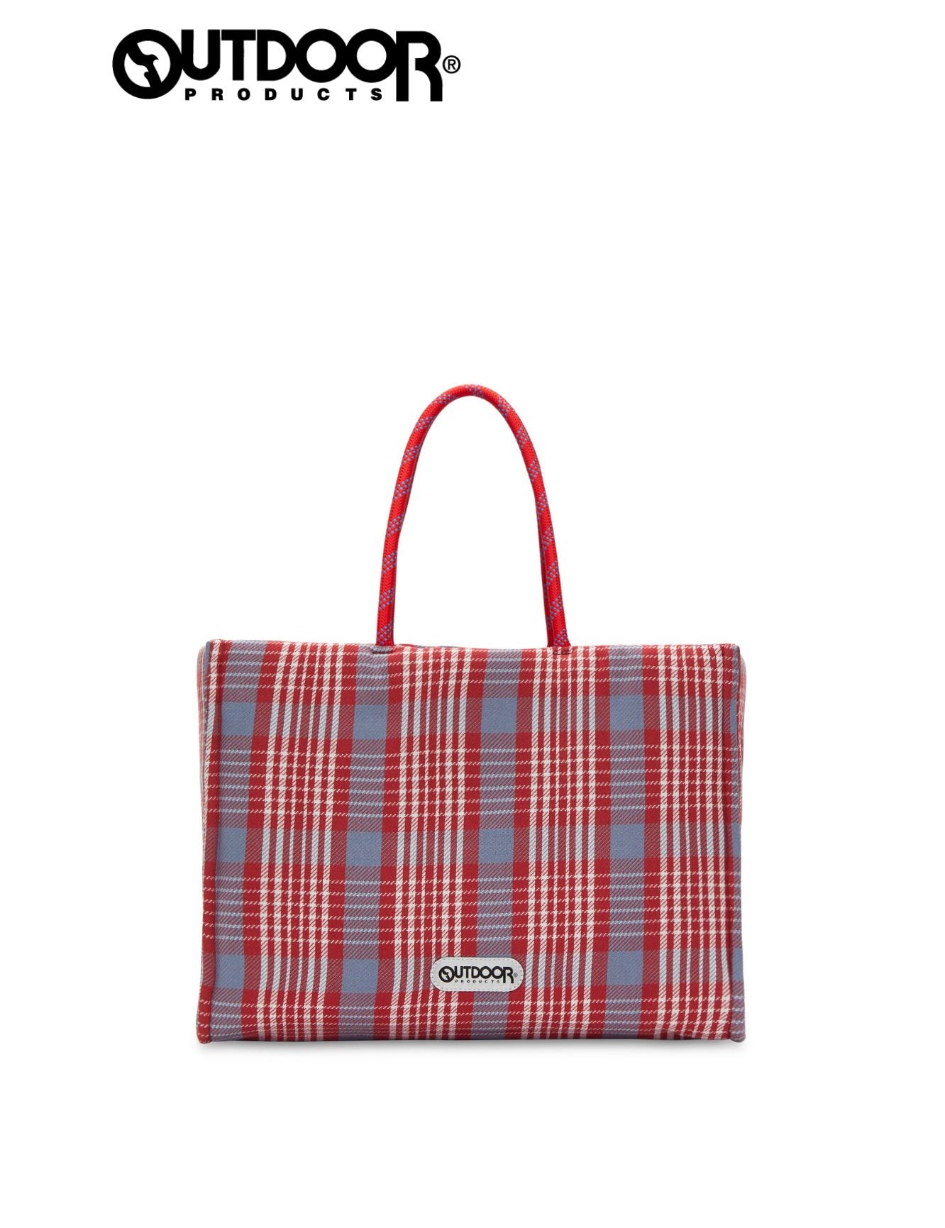 Plaid Tote[M]