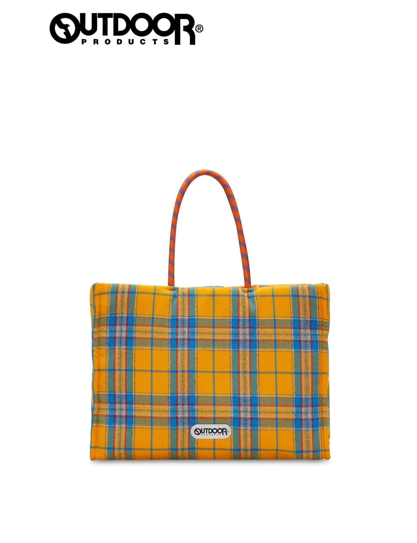 Plaid Tote[M]