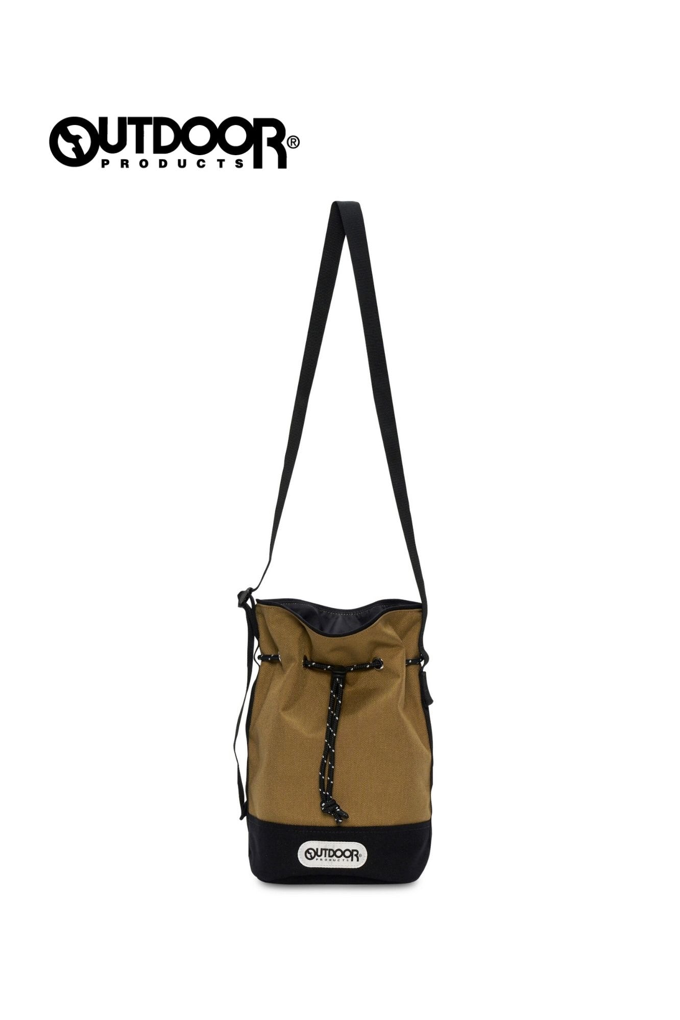 Two Tone Color Drawstring Bag