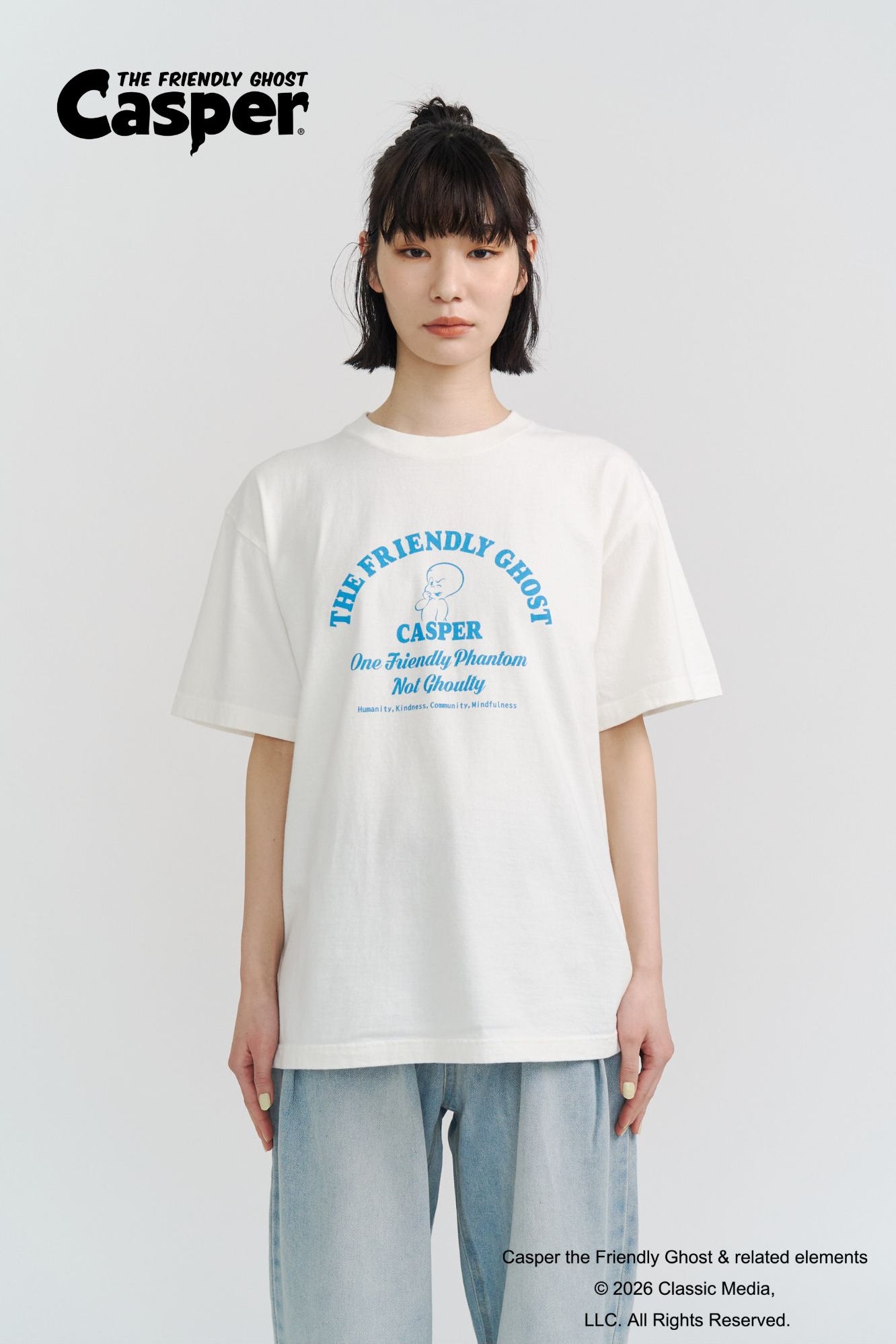 CASPER S/S TEE ③