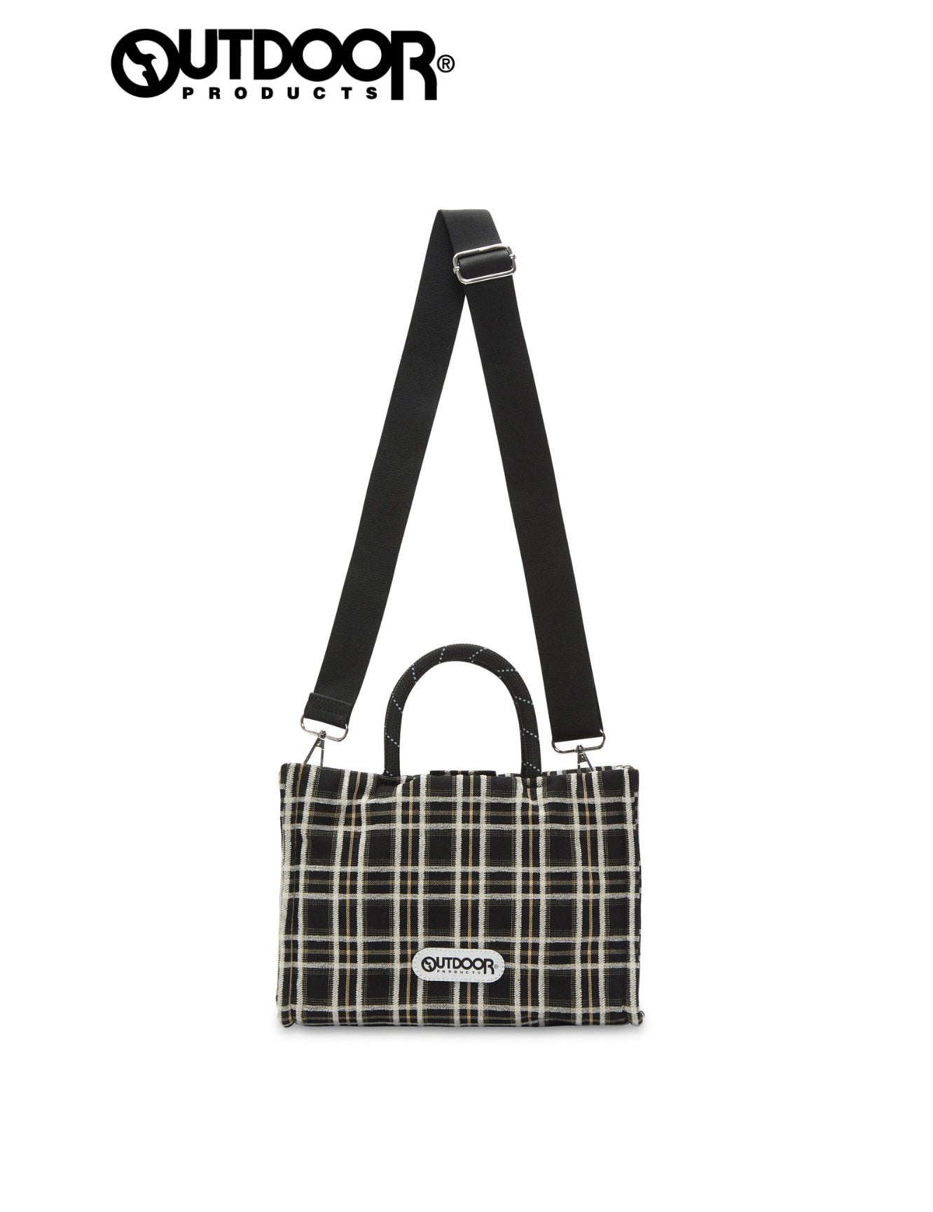 Plaid Tote[S]