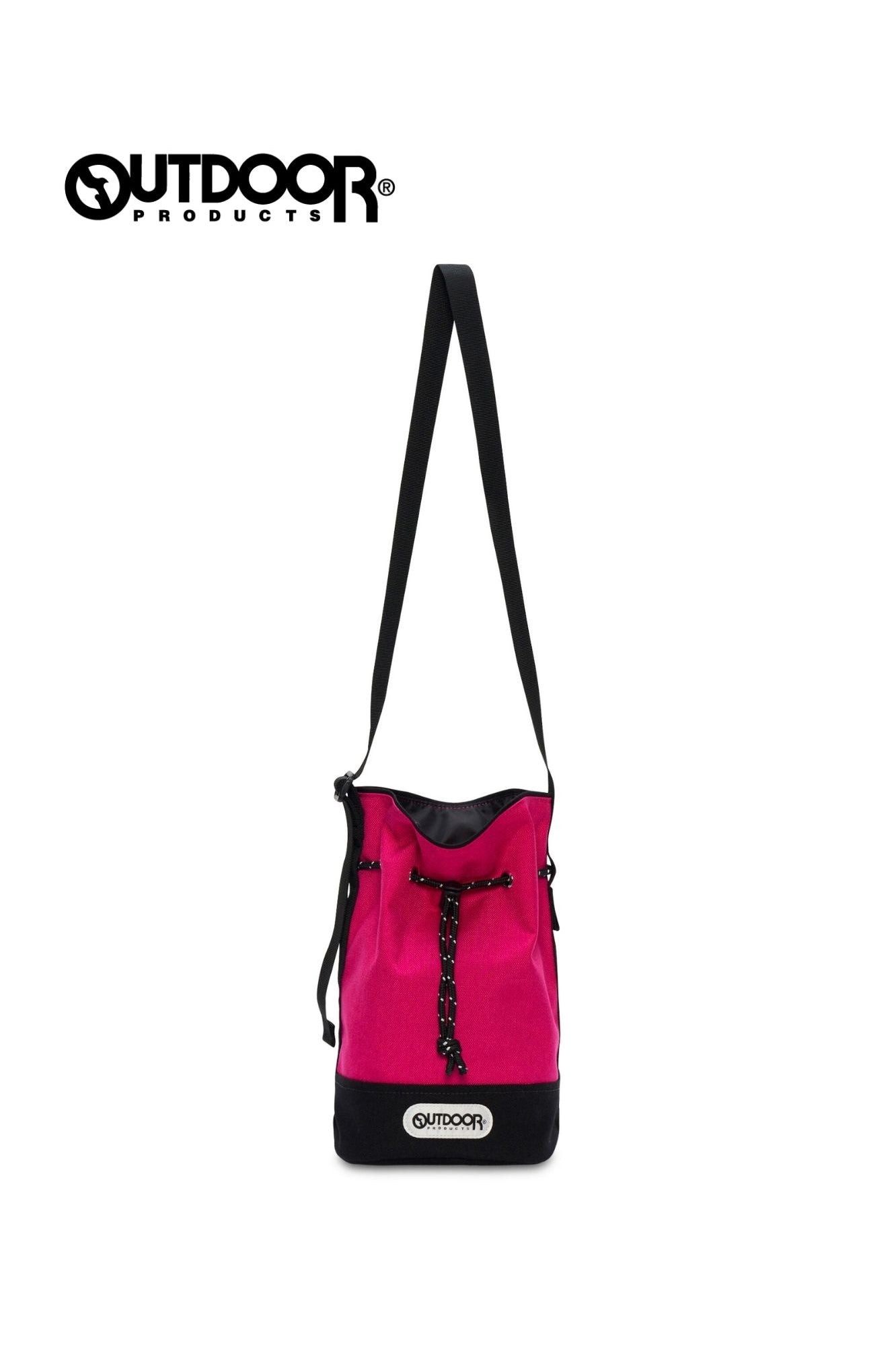 Two Tone Color Drawstring Bag