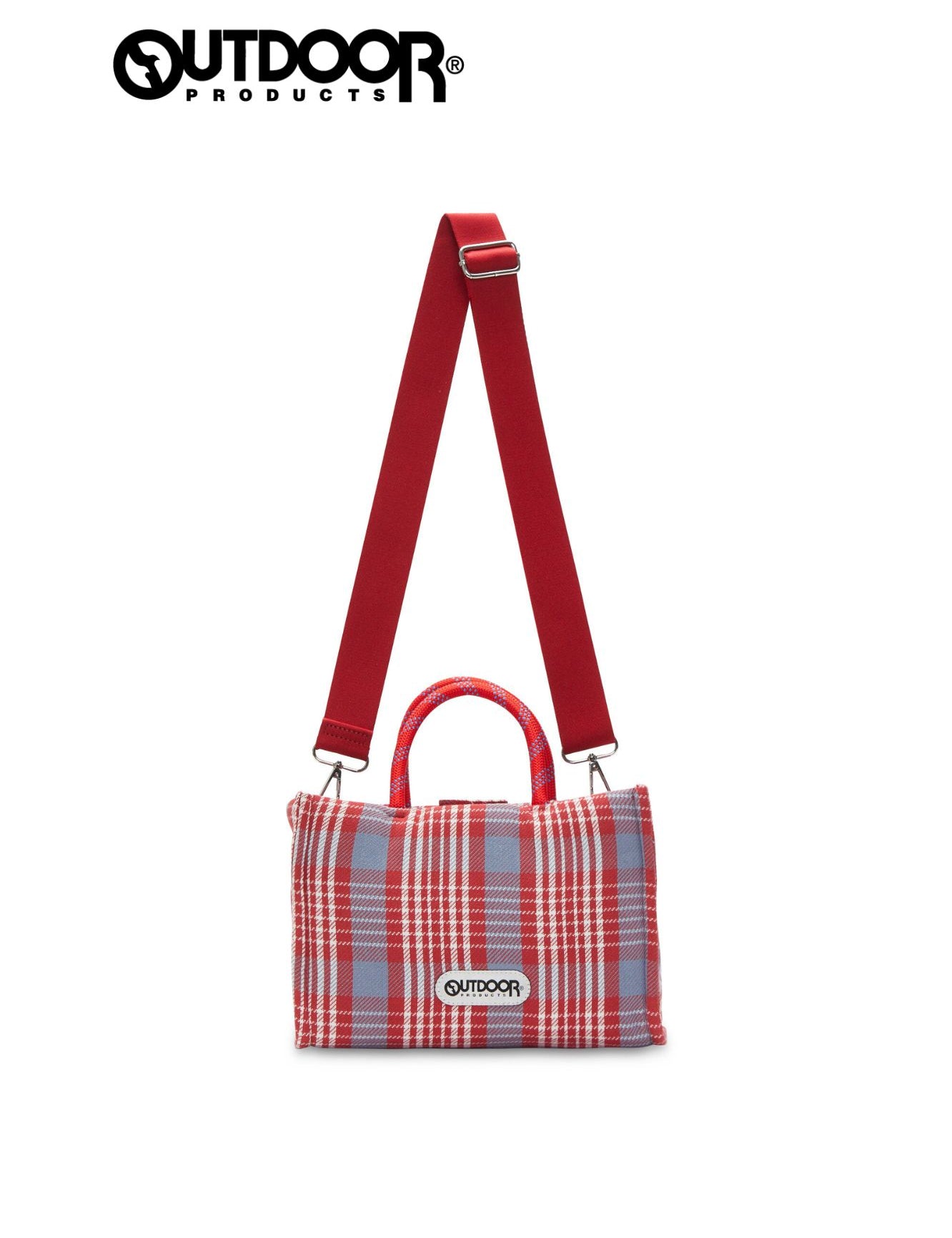 Plaid Tote[S]