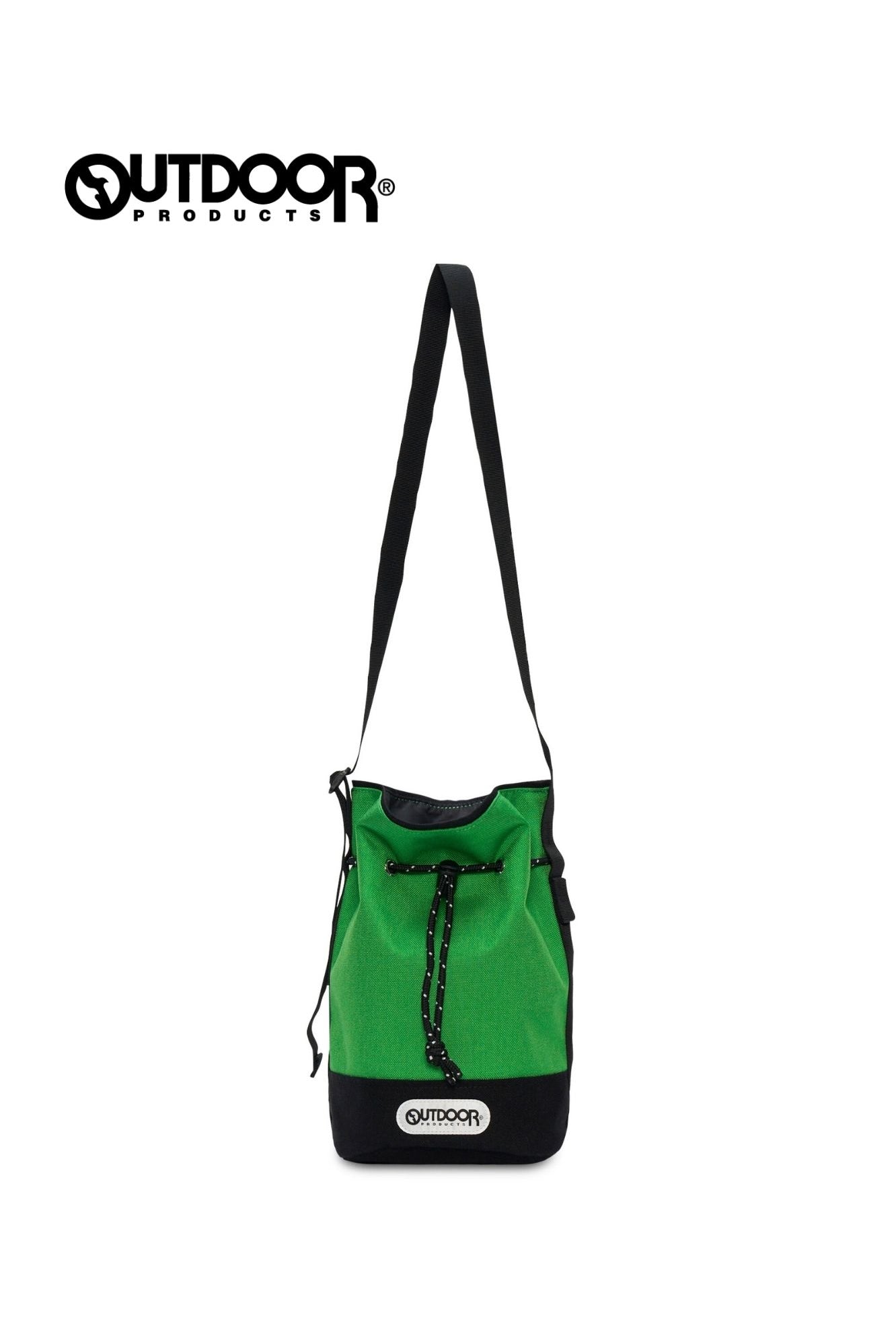 Two Tone Color Drawstring Bag