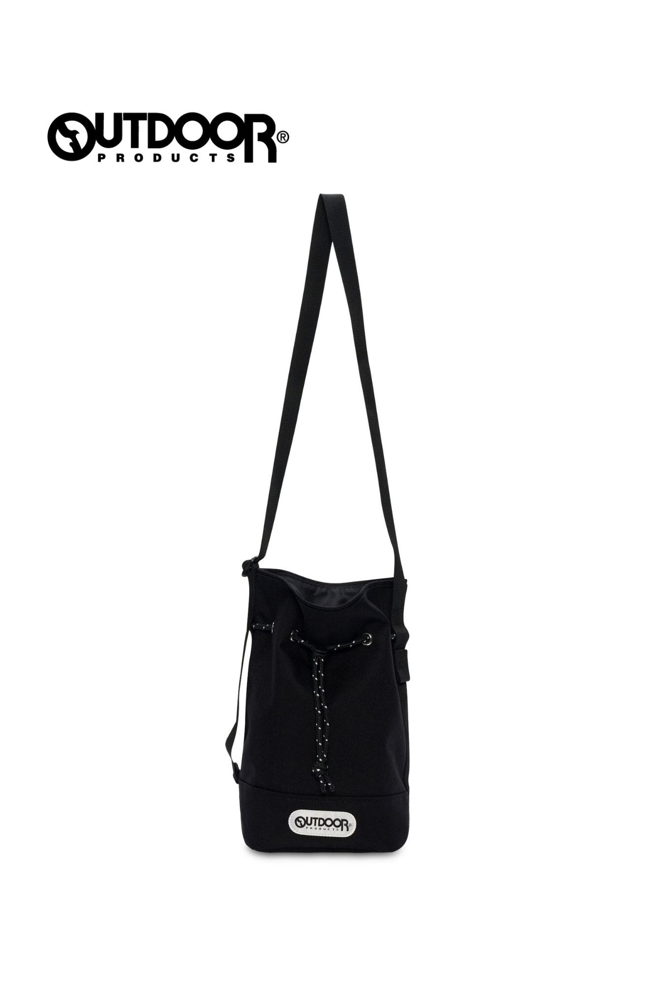 Two Tone Color Drawstring Bag