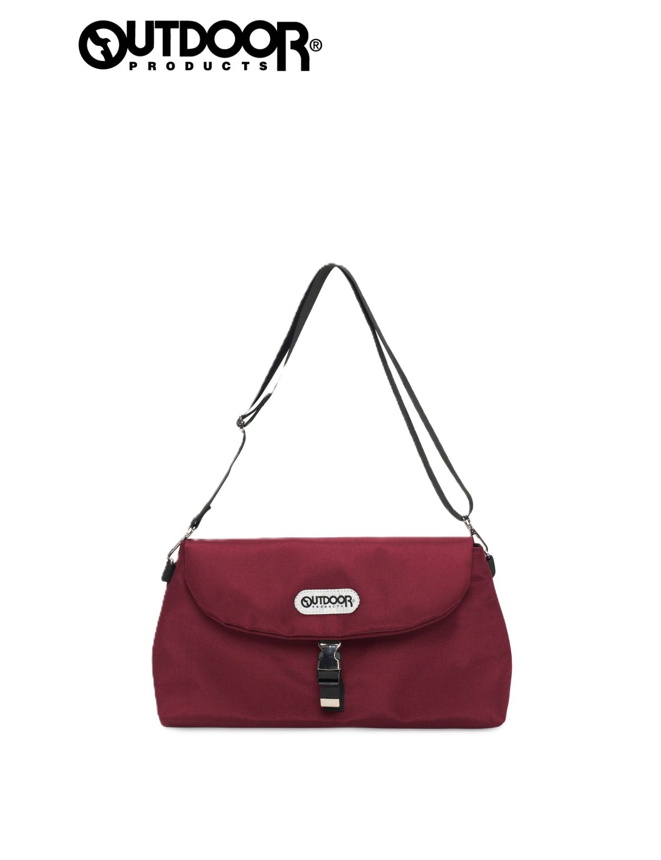 Buckle Flap Shoulder