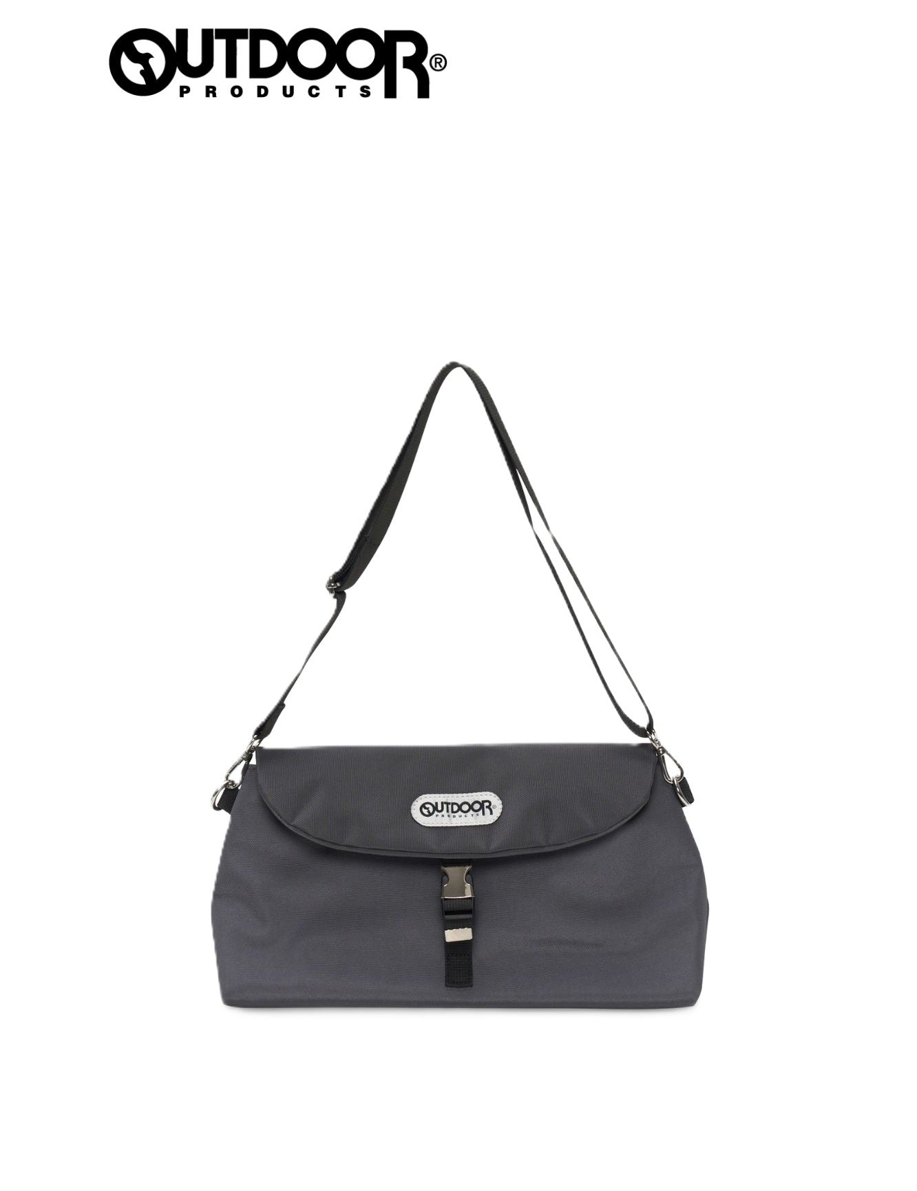 Buckle Flap Shoulder