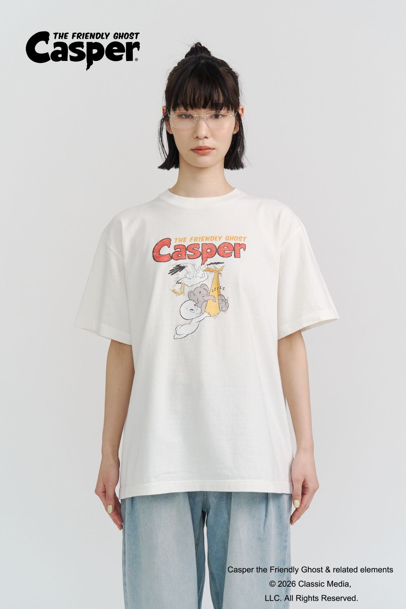 CASPER S/S TEE ①