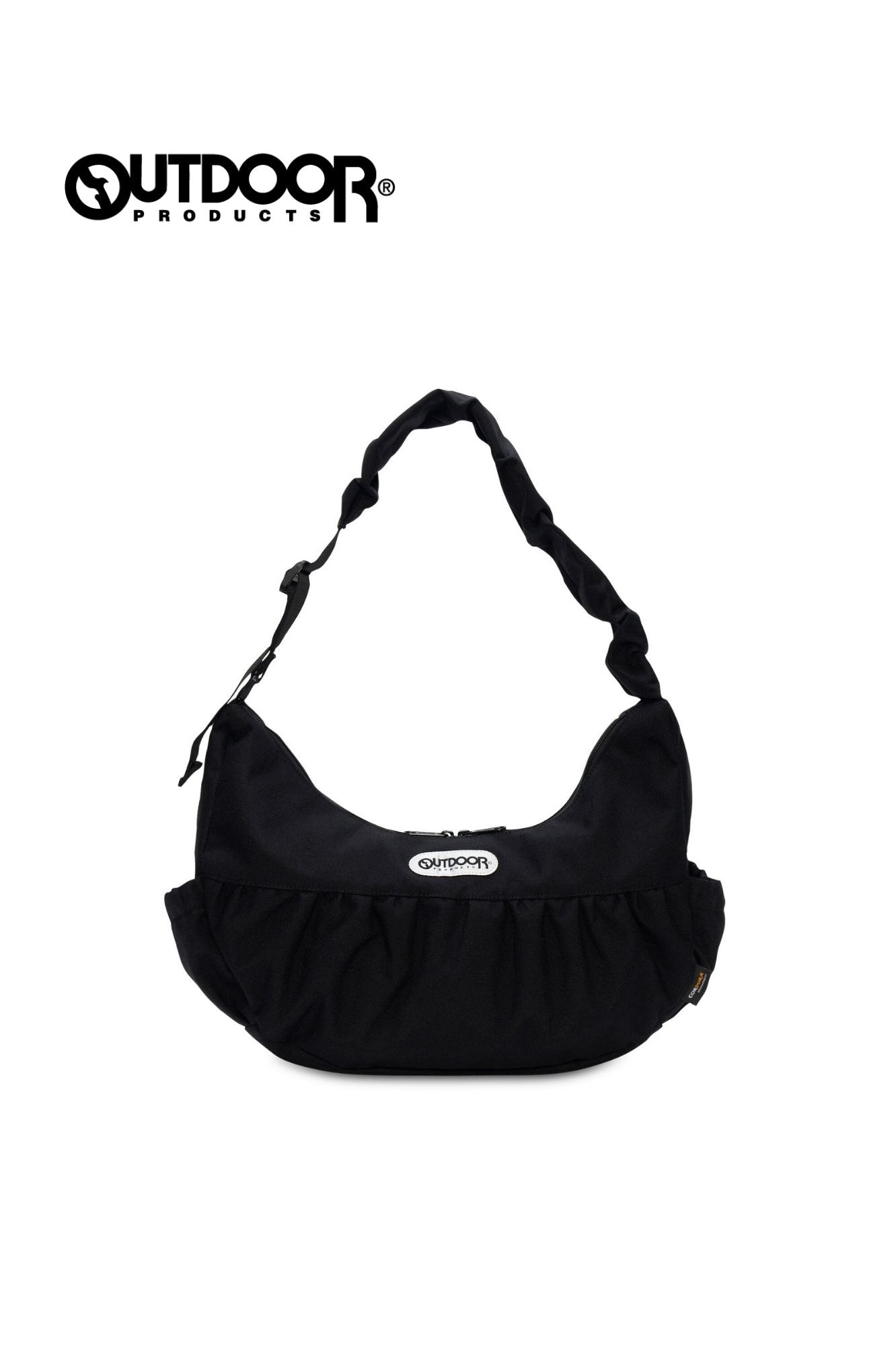 Wide Egg Shoulder Bag