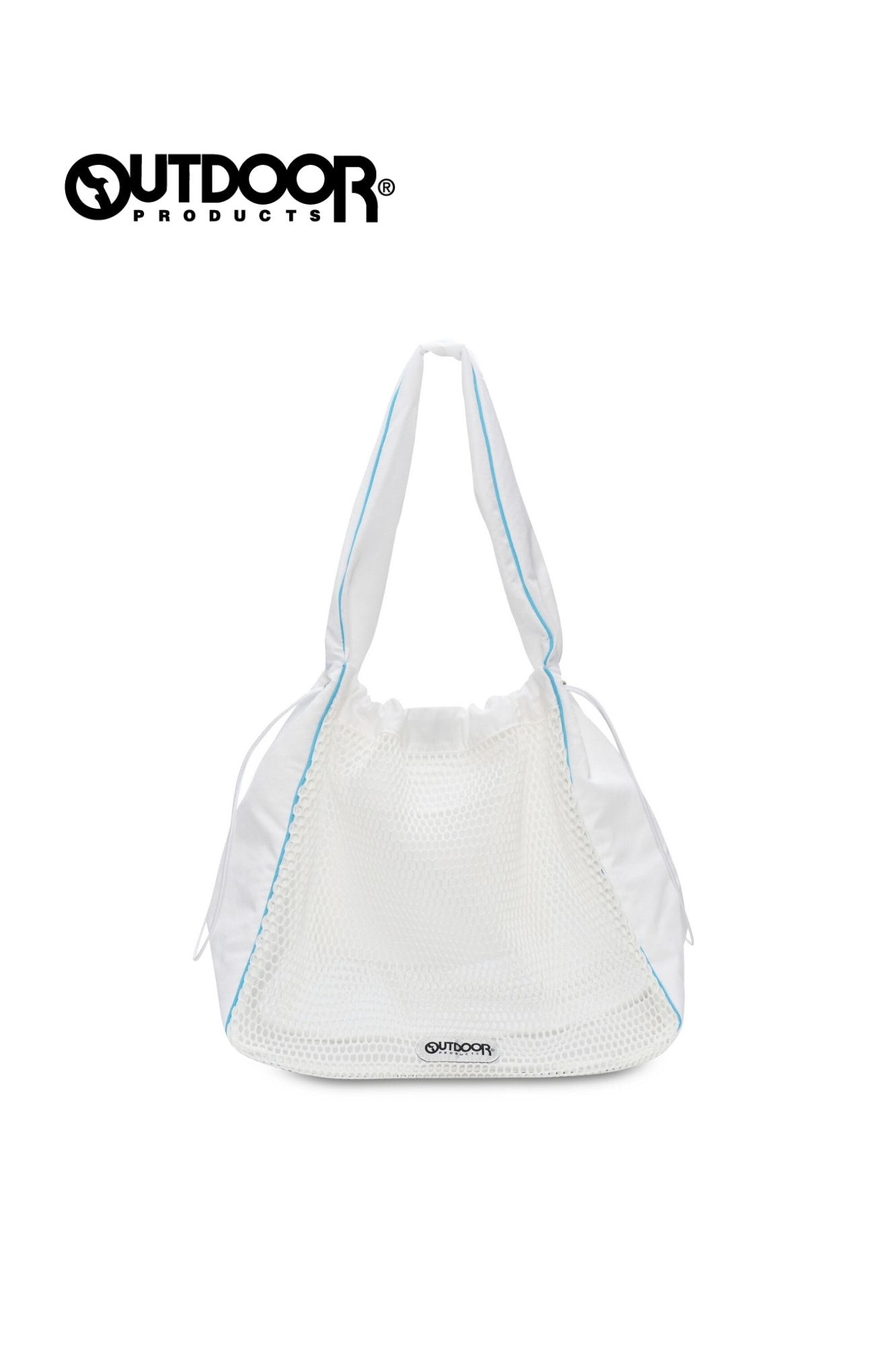 Mesh×Nylon Tote