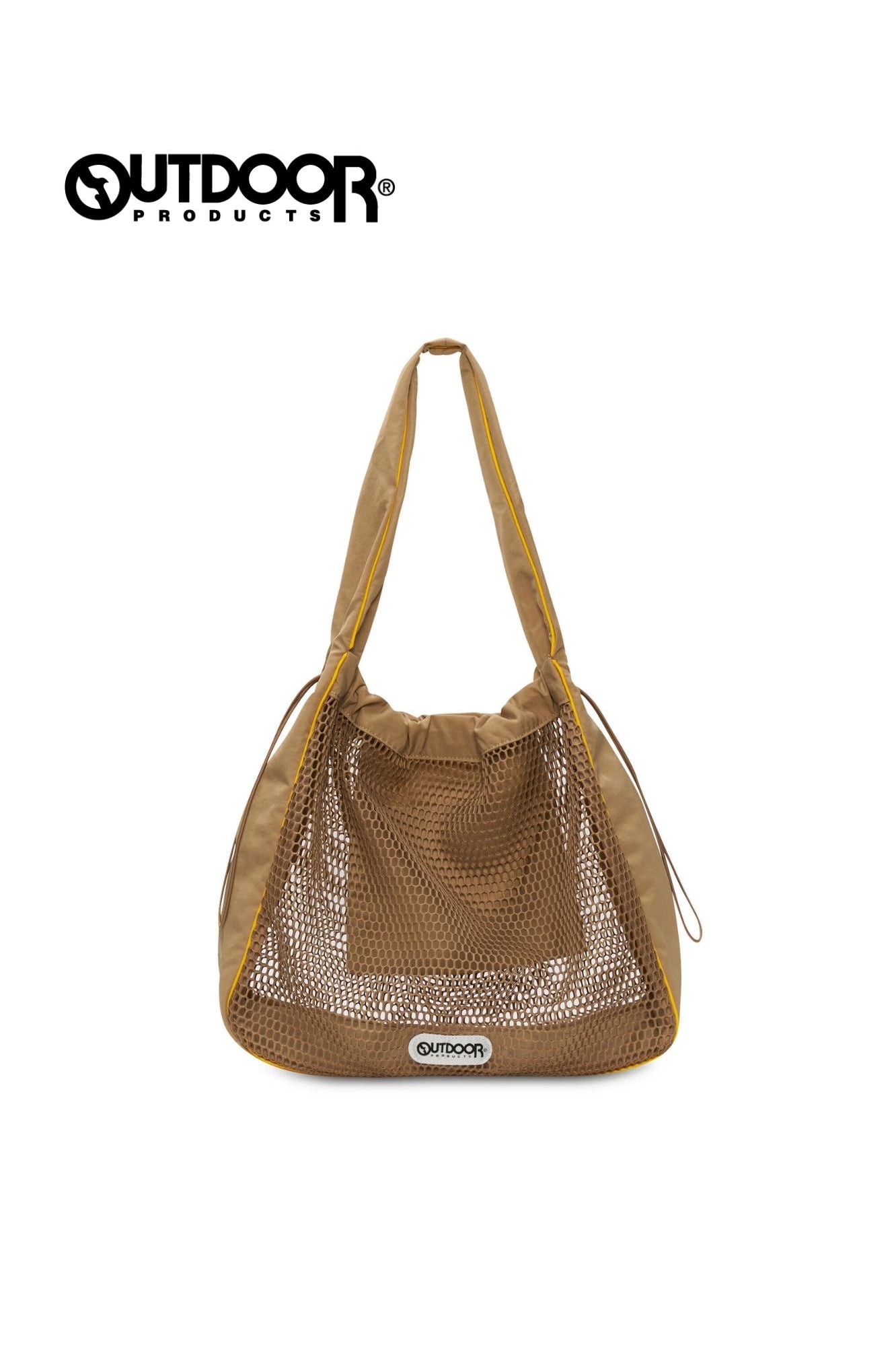 Mesh×Nylon Tote
