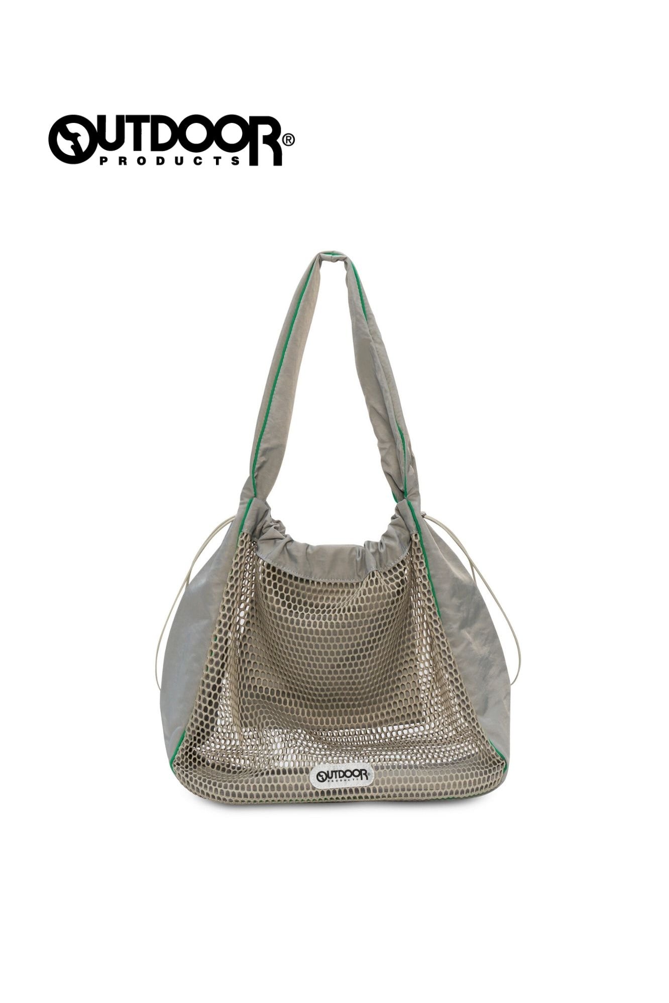 Mesh×Nylon Tote