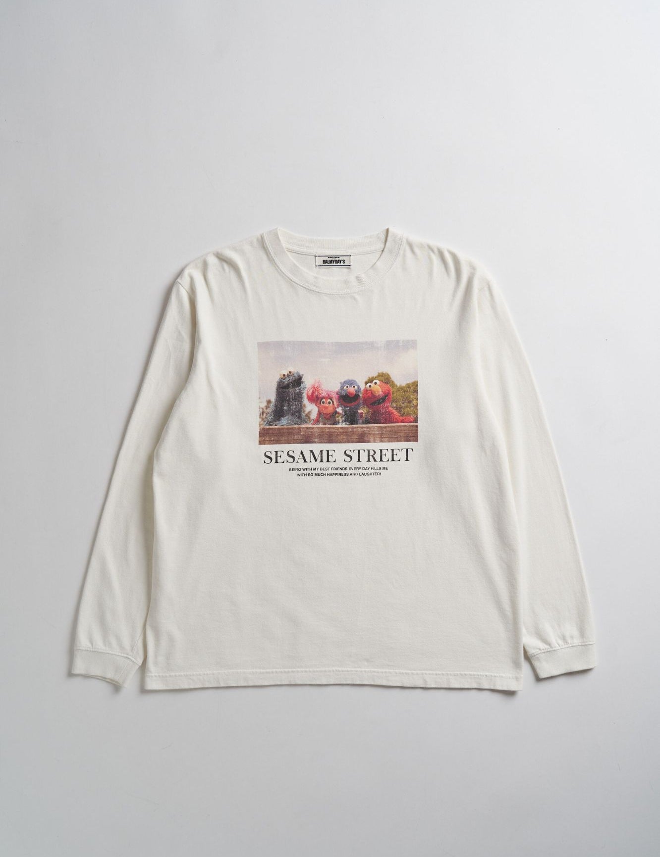 SESAME STREET L/S Tee①