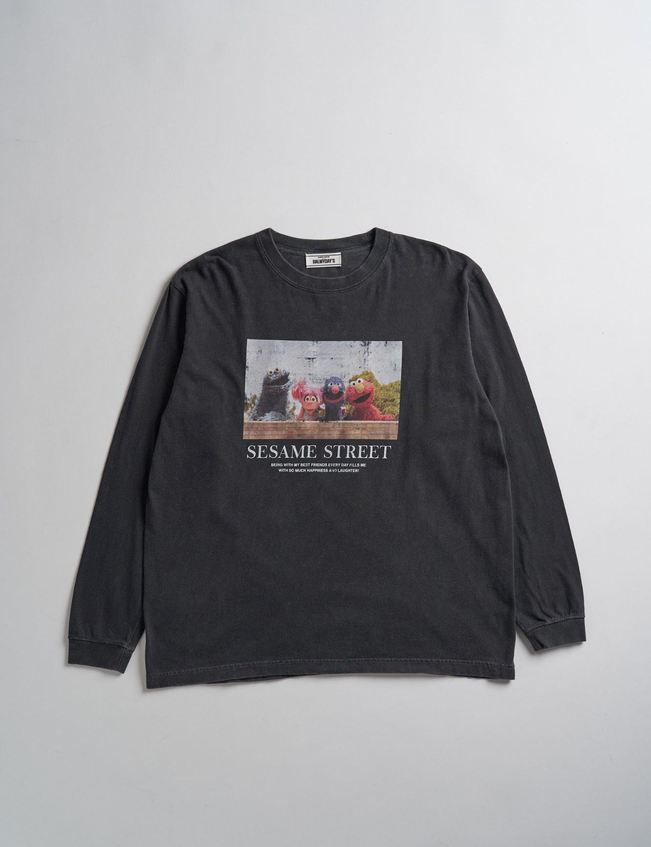 SESAME STREET L/S Tee①