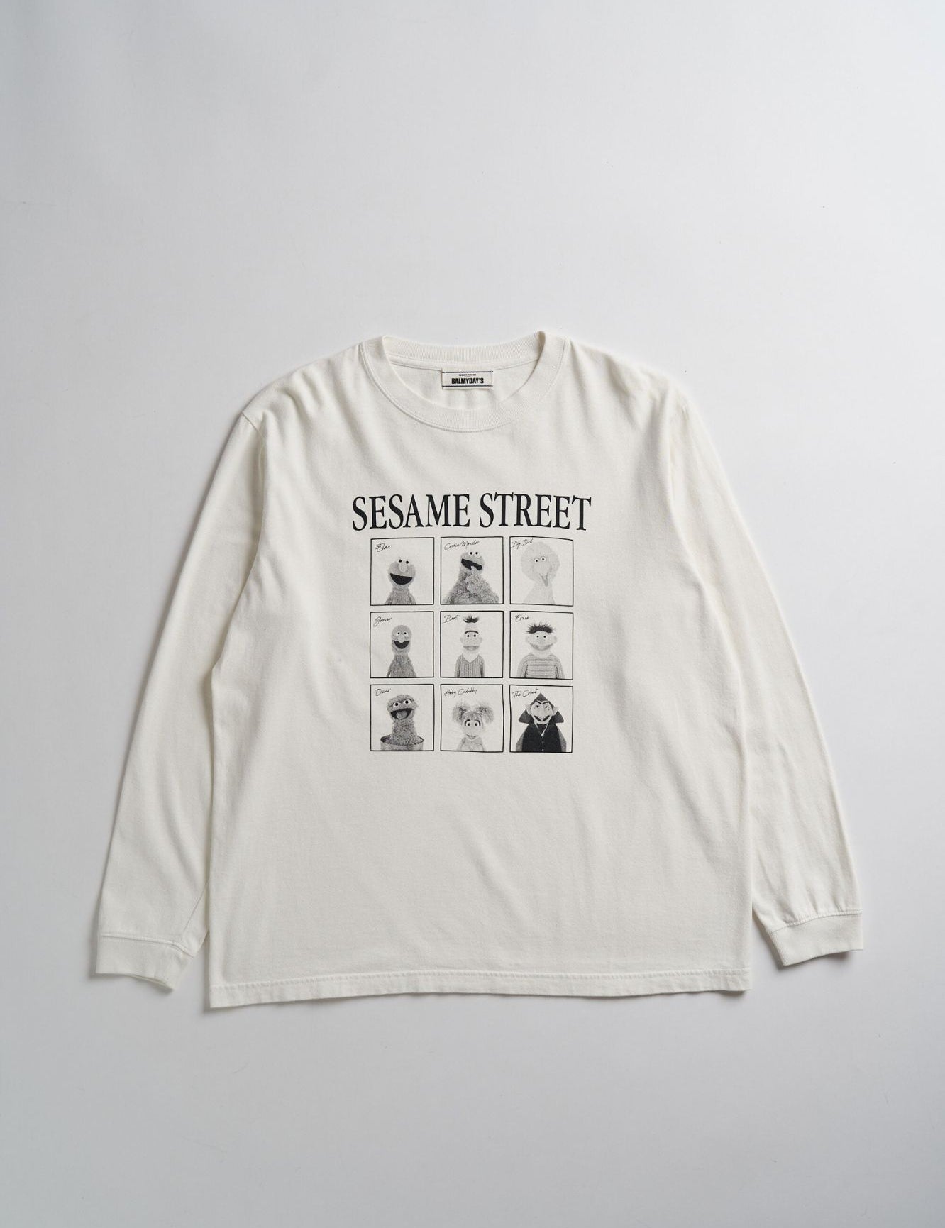 SESAME STREET L/S Tee②