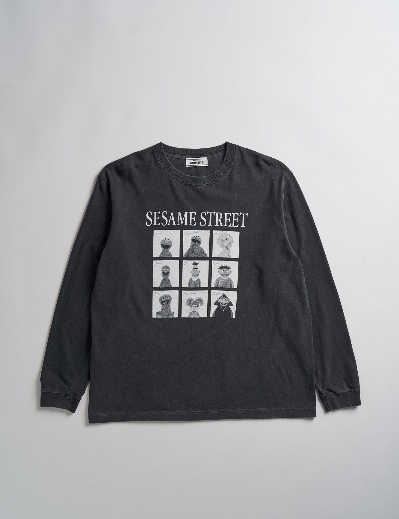 SESAME STREET L/S Tee②