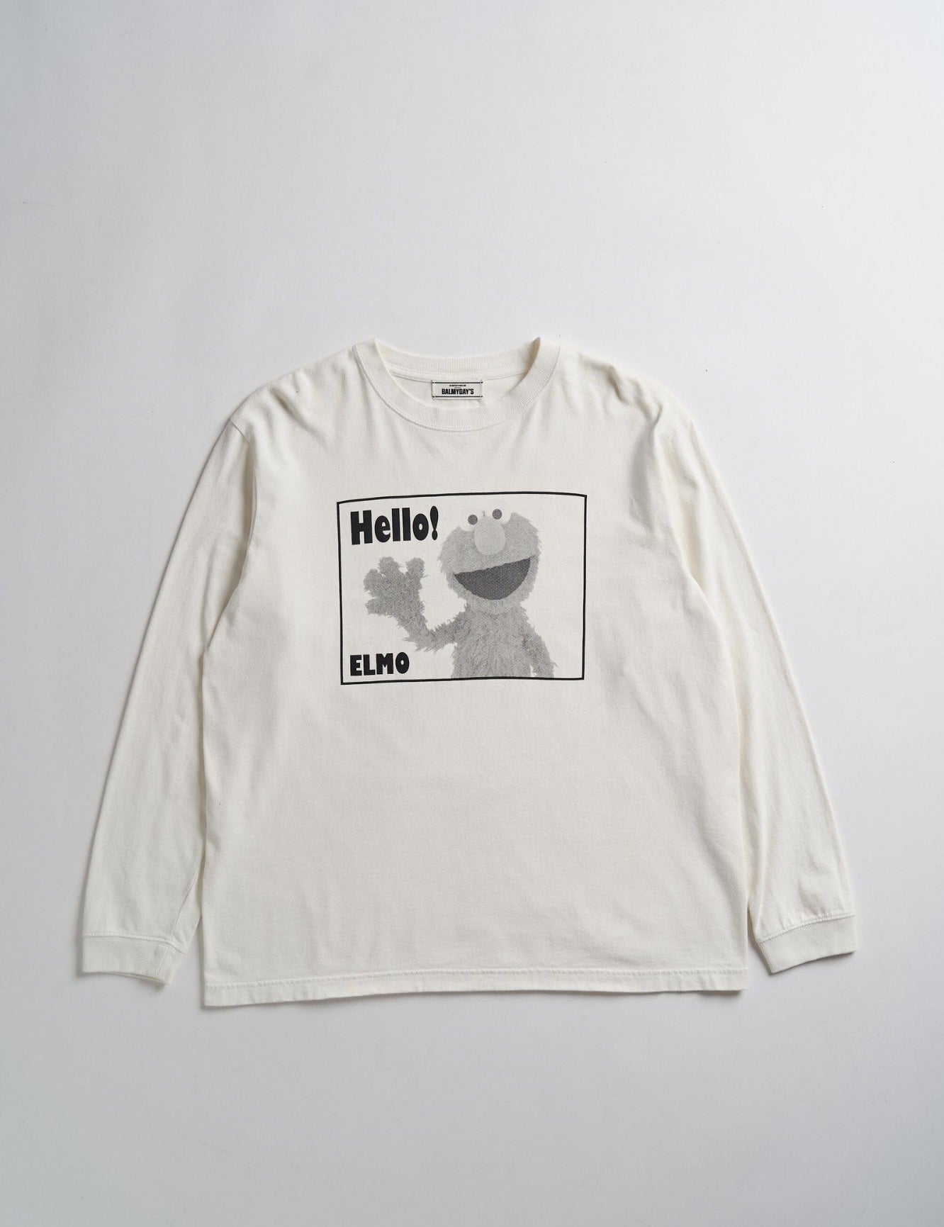 SESAME STREET L/S Tee③