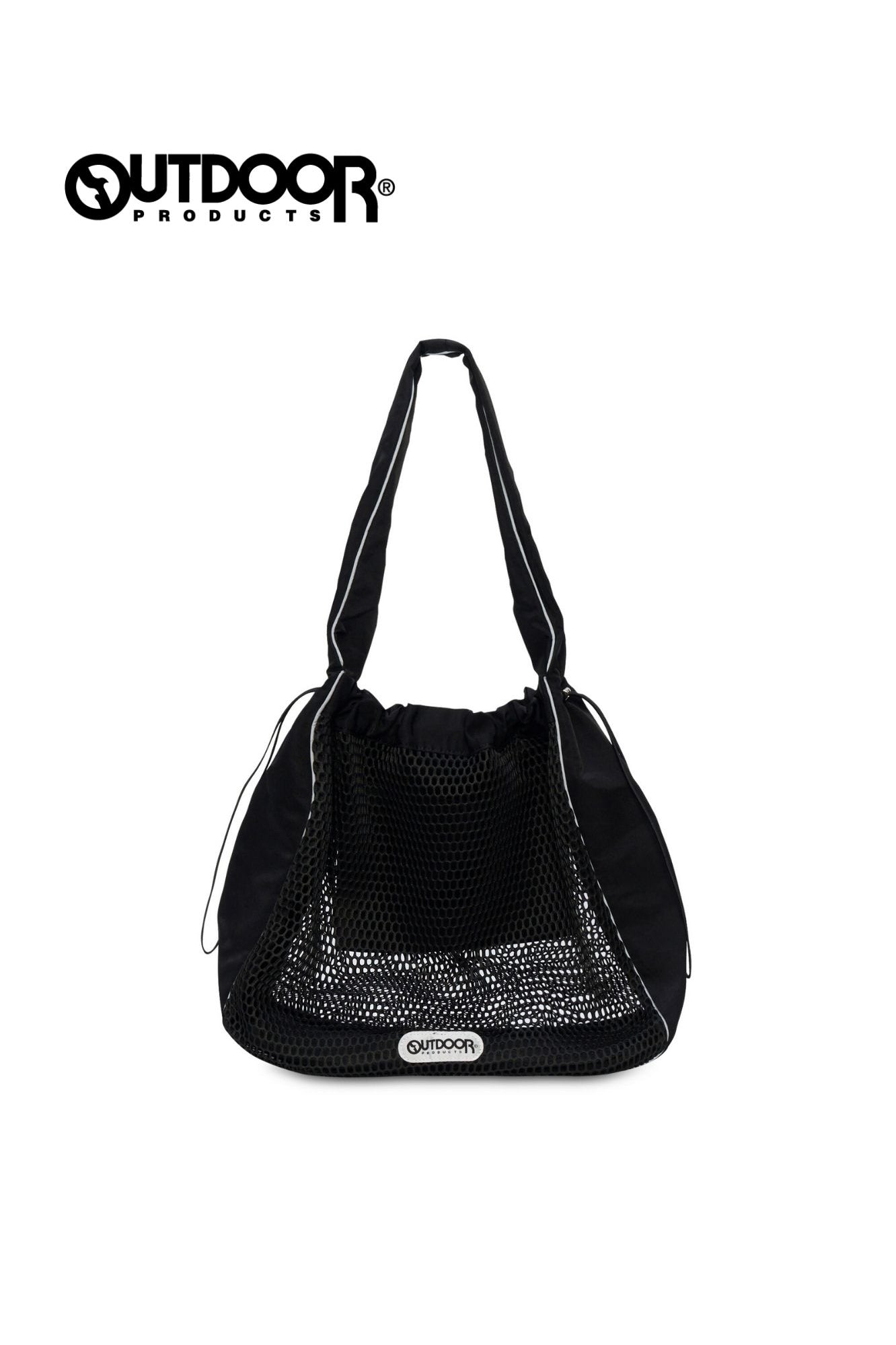 Mesh×Nylon Tote