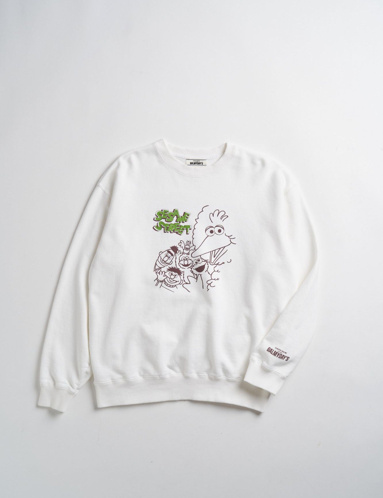 SESAME STREET Sweatshirt①