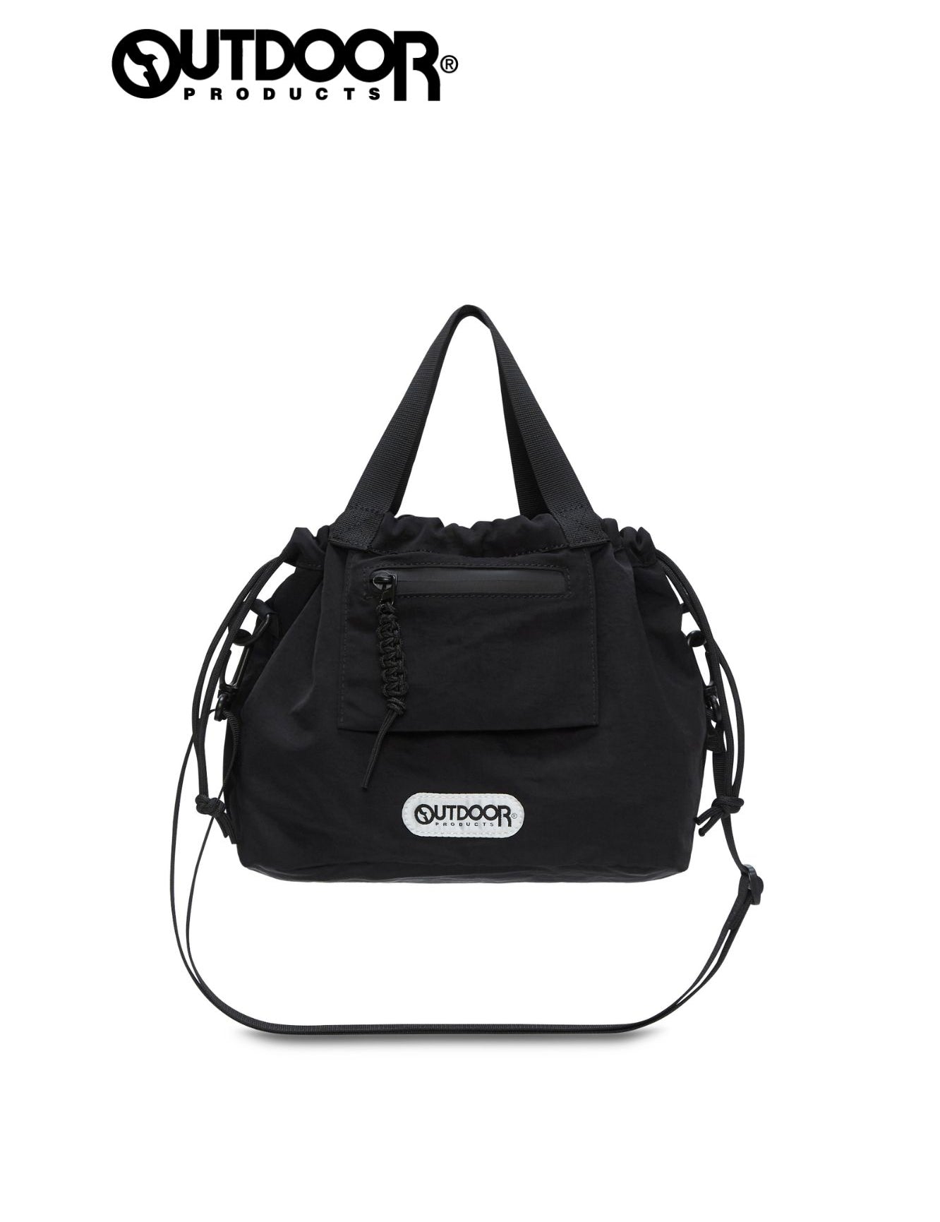 Pocket Drawstring Bag