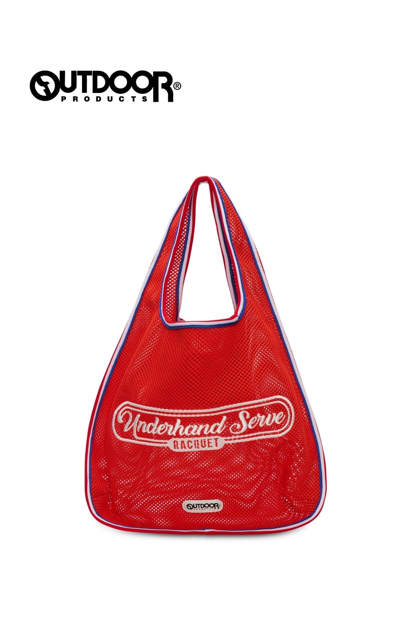 Embroidery Mesh Tote
