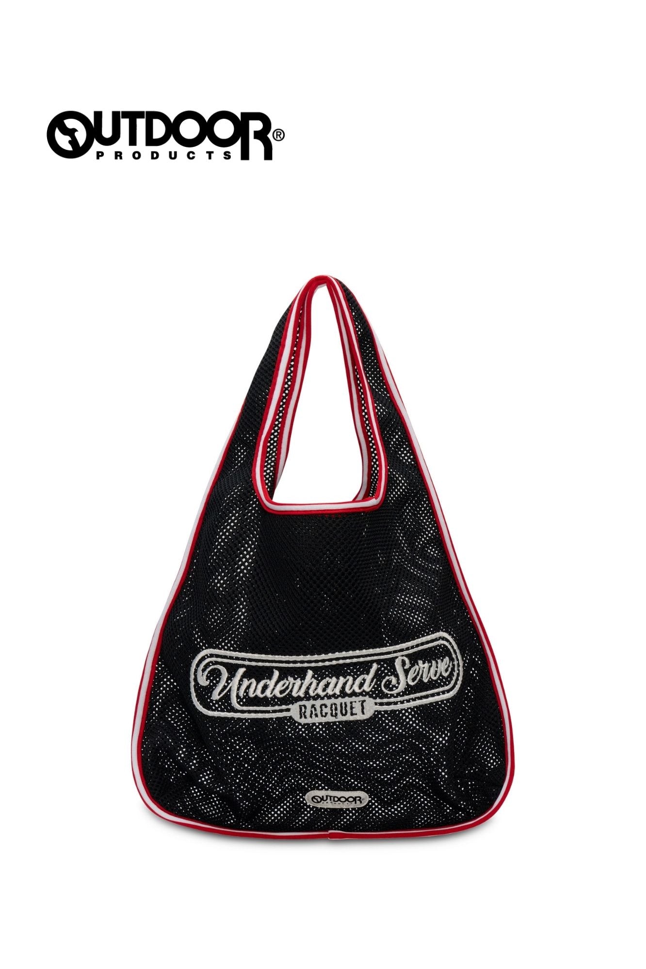 Embroidery Mesh Tote