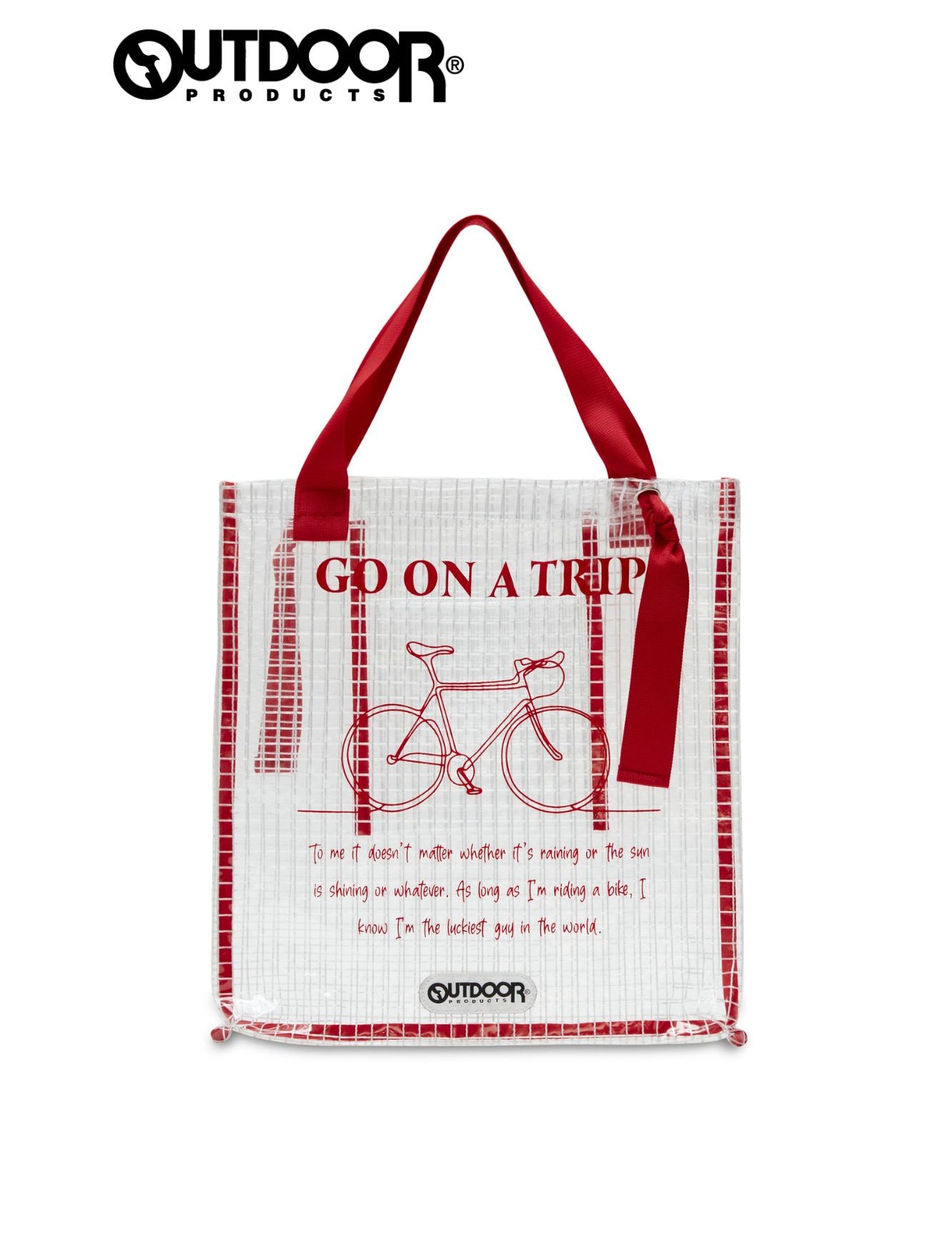 Graphic Vinyl Tote