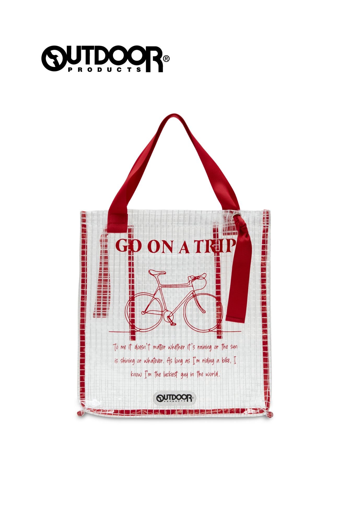 Graphic Vinyl Tote