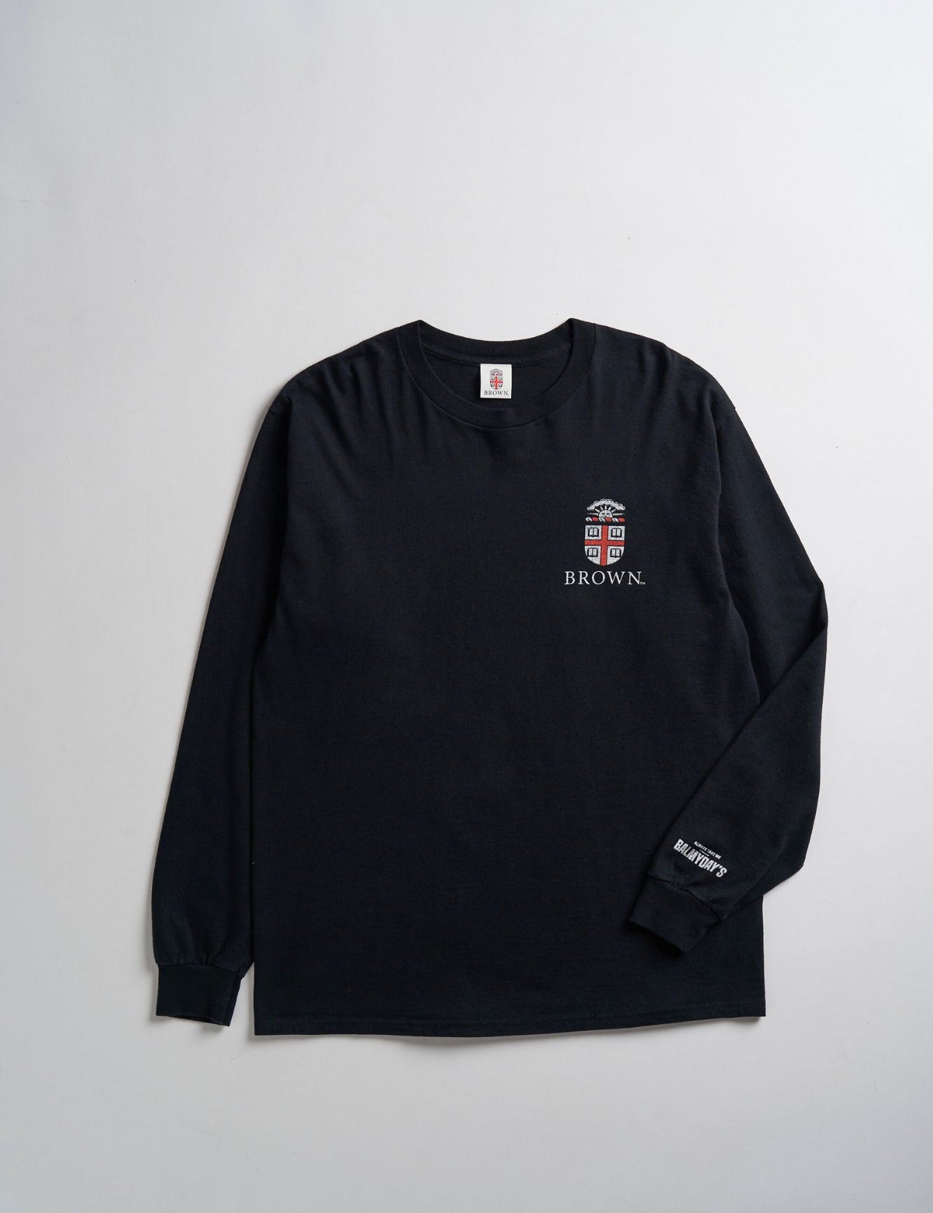 BROWN L/S Tee