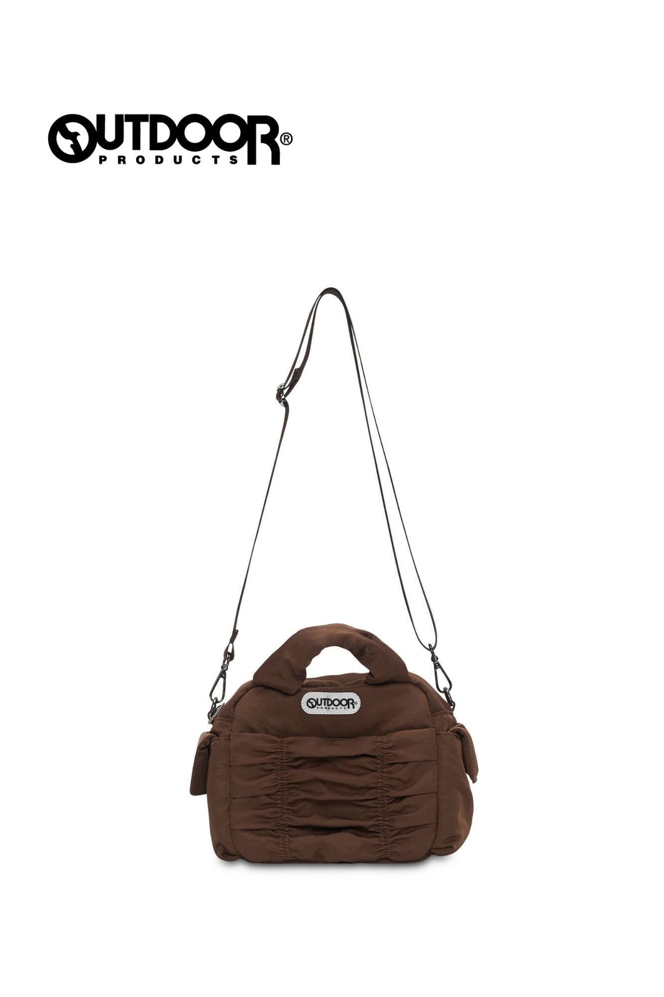 Shirring Shoulder Bag