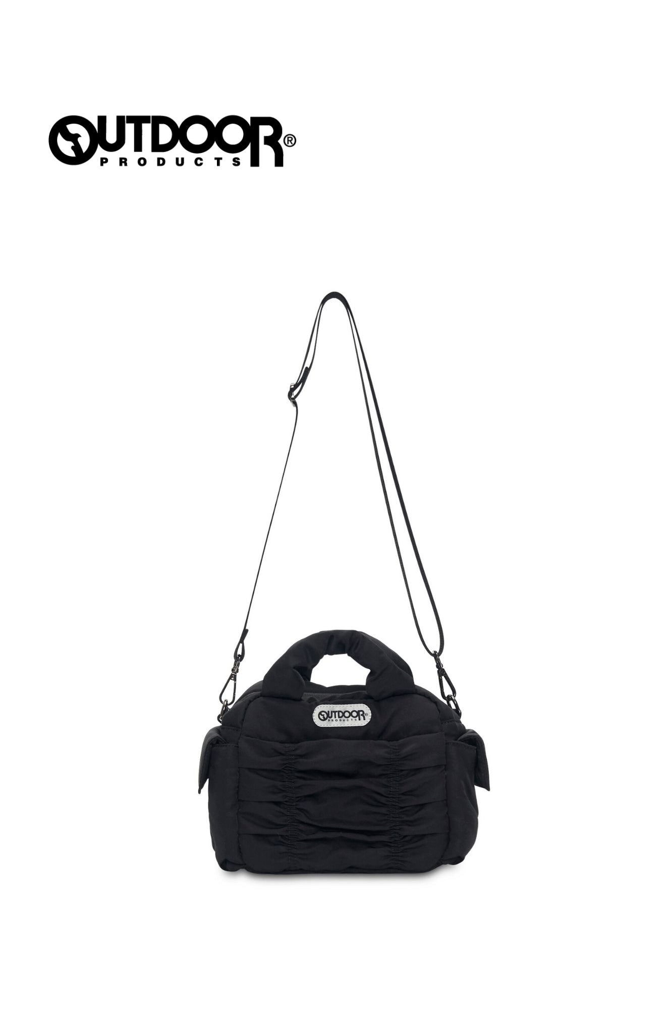 Shirring Shoulder Bag