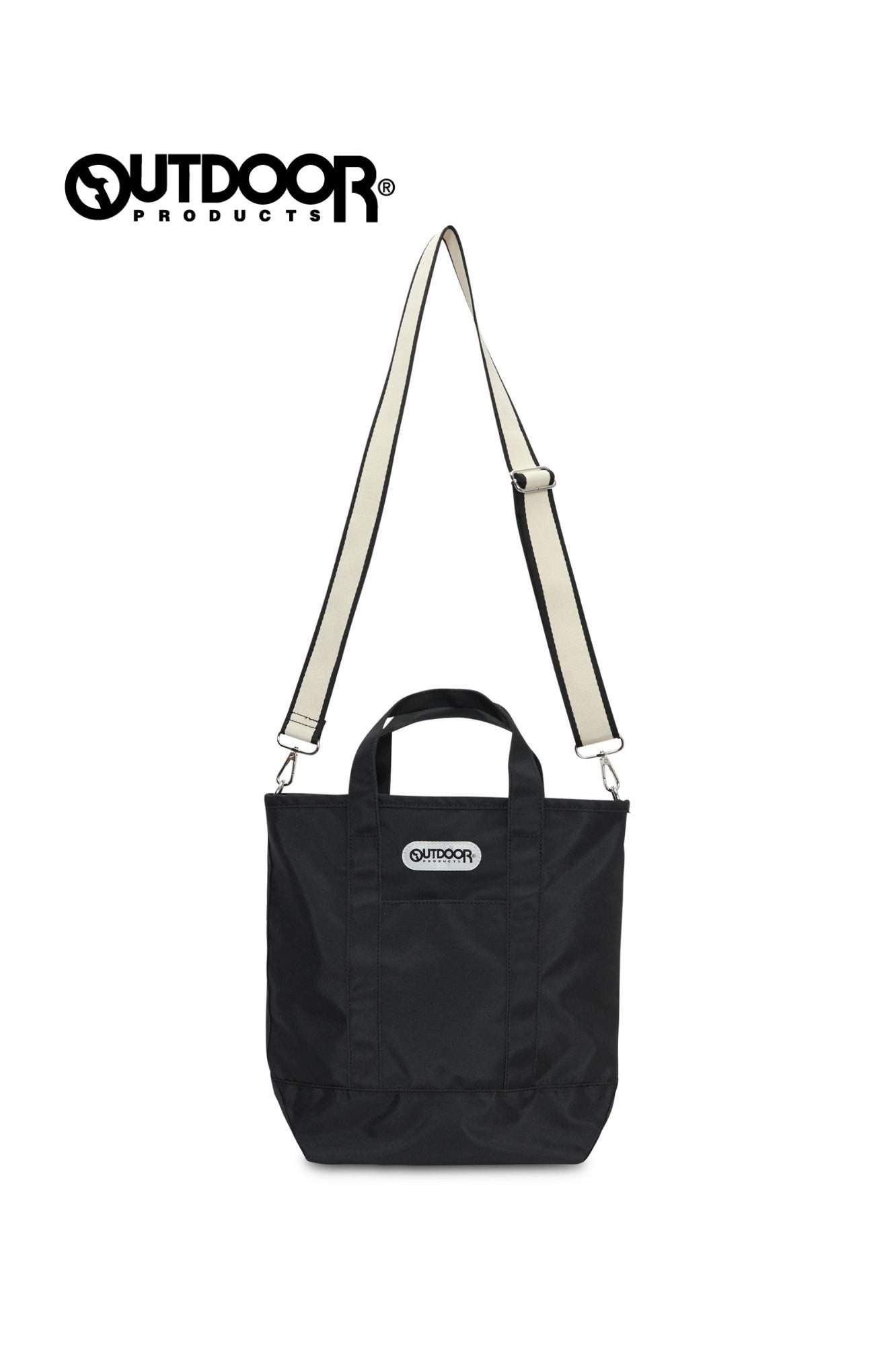Stripe Tape 2way Tote