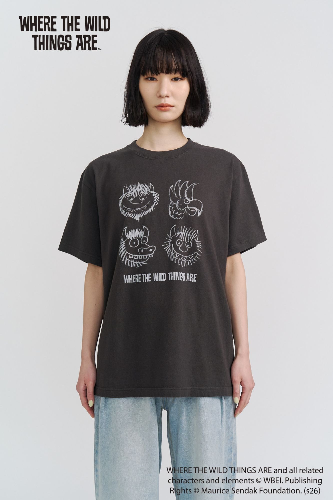 WHERE THE WILD THINGS ARE S/S TEE ②