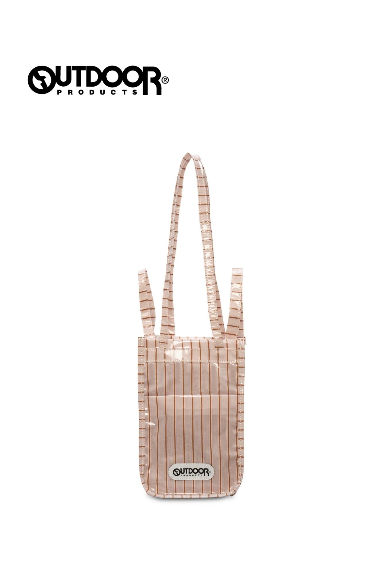 Stripe 2handle Mini Bag