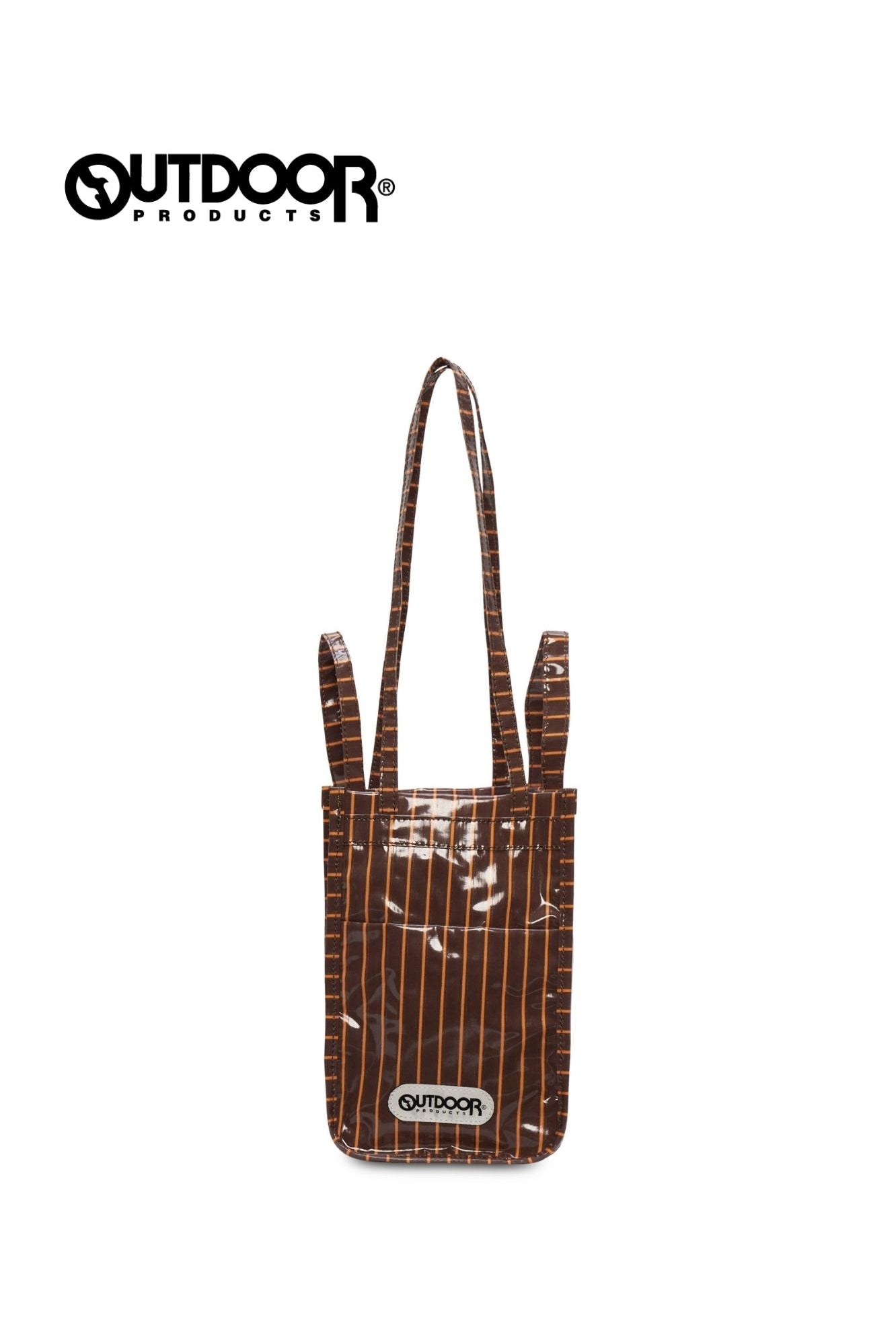 Stripe 2handle Mini Bag