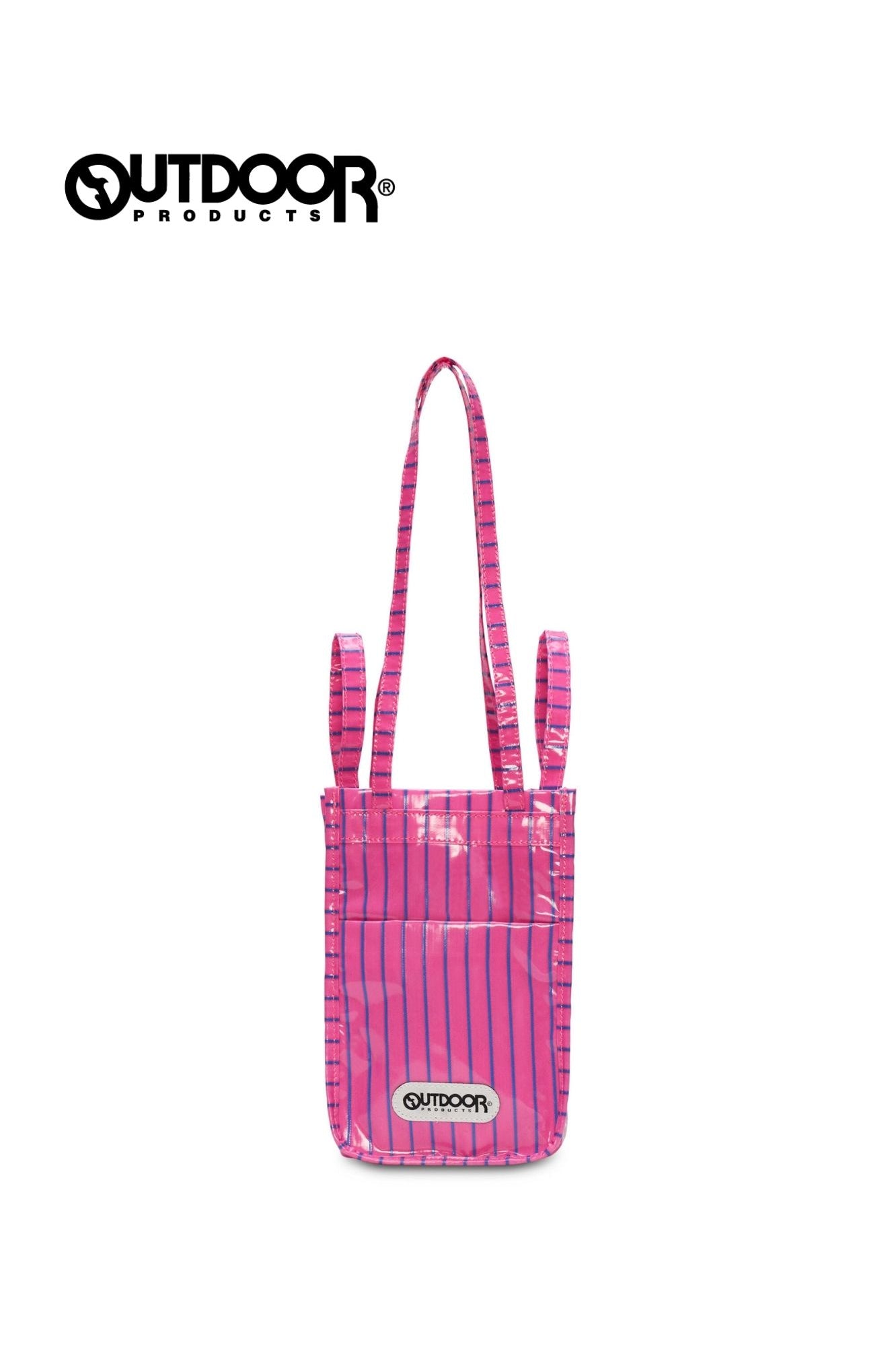 Stripe 2handle Mini Bag