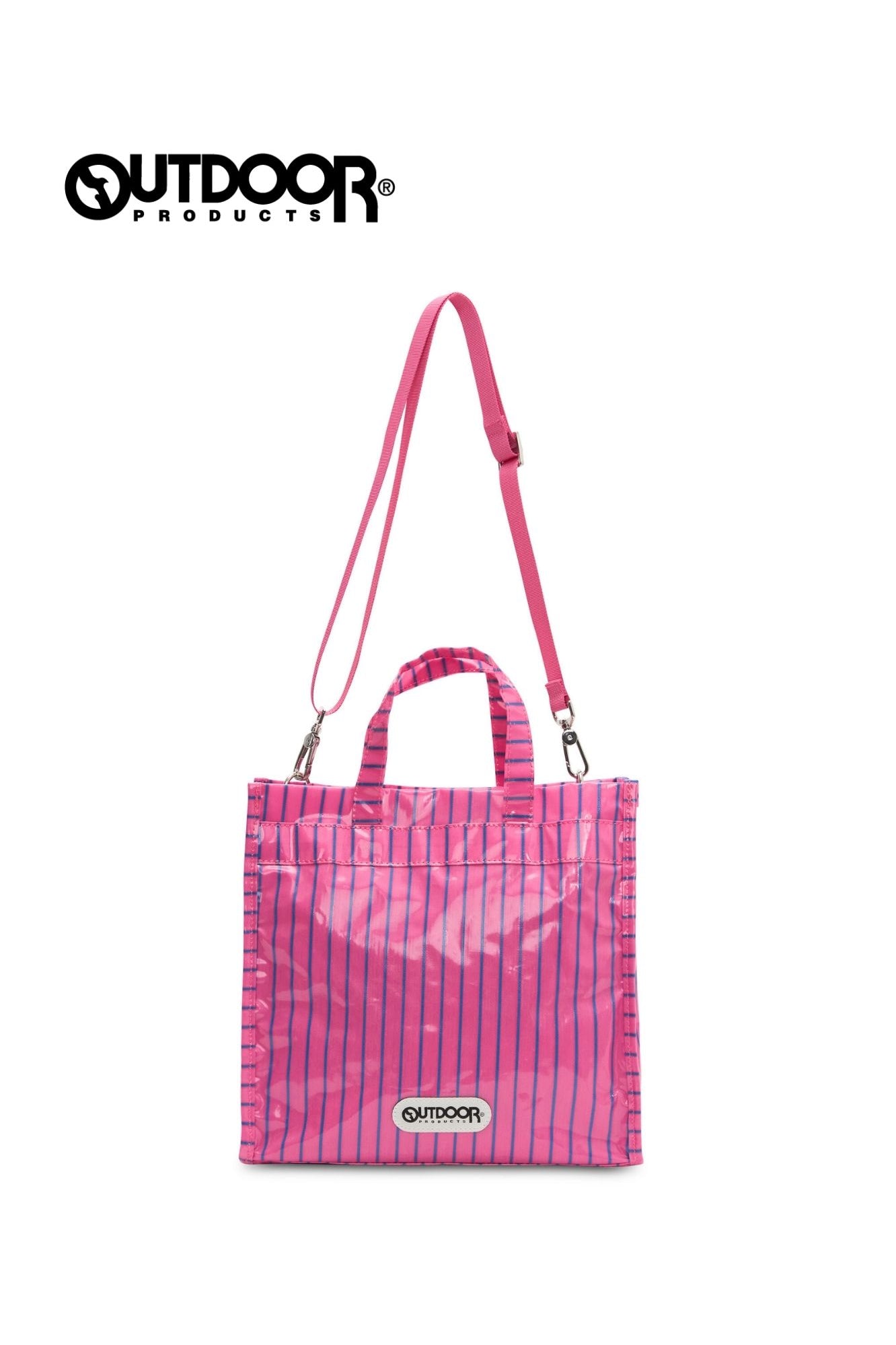 Stripe 2way Square Bag