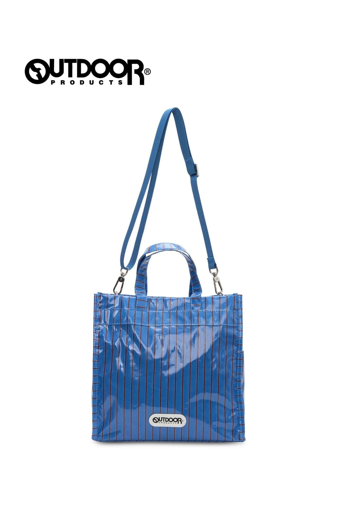 Stripe 2way Square Bag
