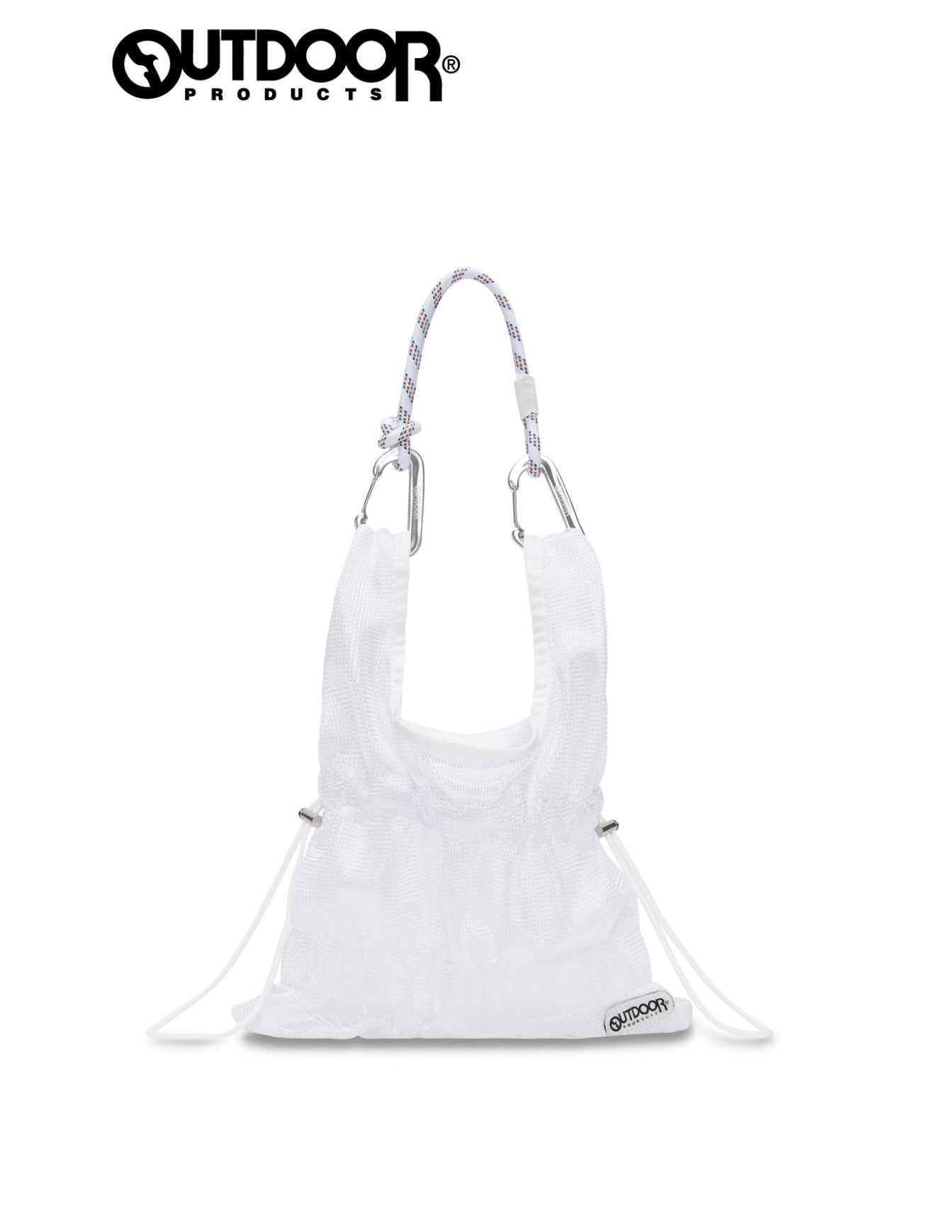 Mesh gather Shopper[S]