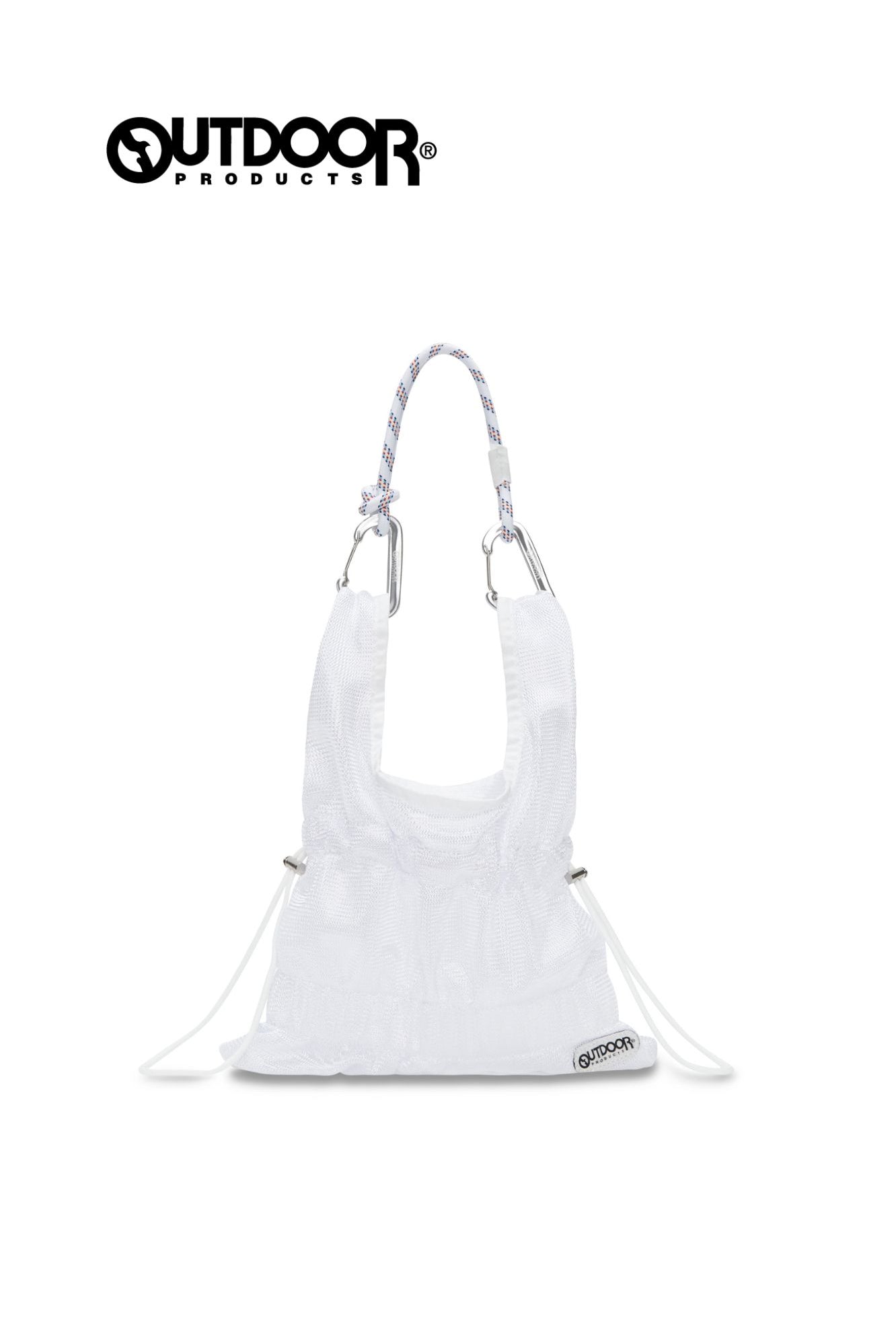 Mesh gather Shopper[S]